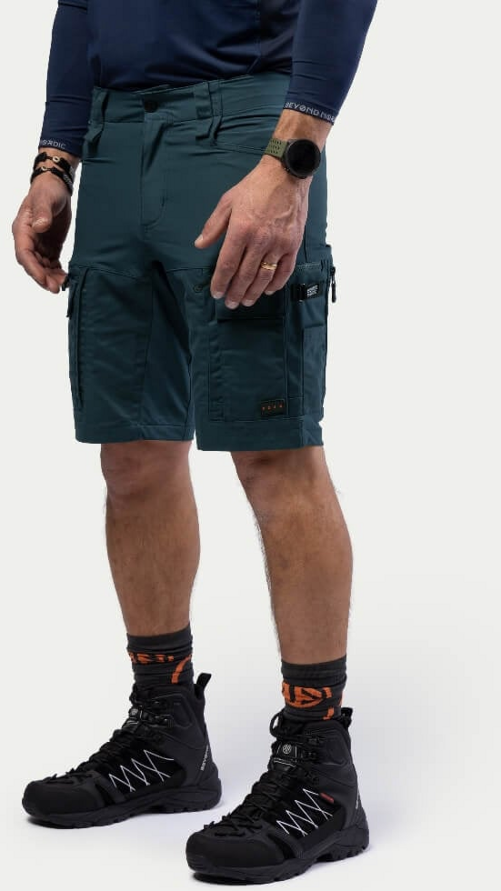 BEYOND NORDIC, Bn010 Outdoor Shorts Men's