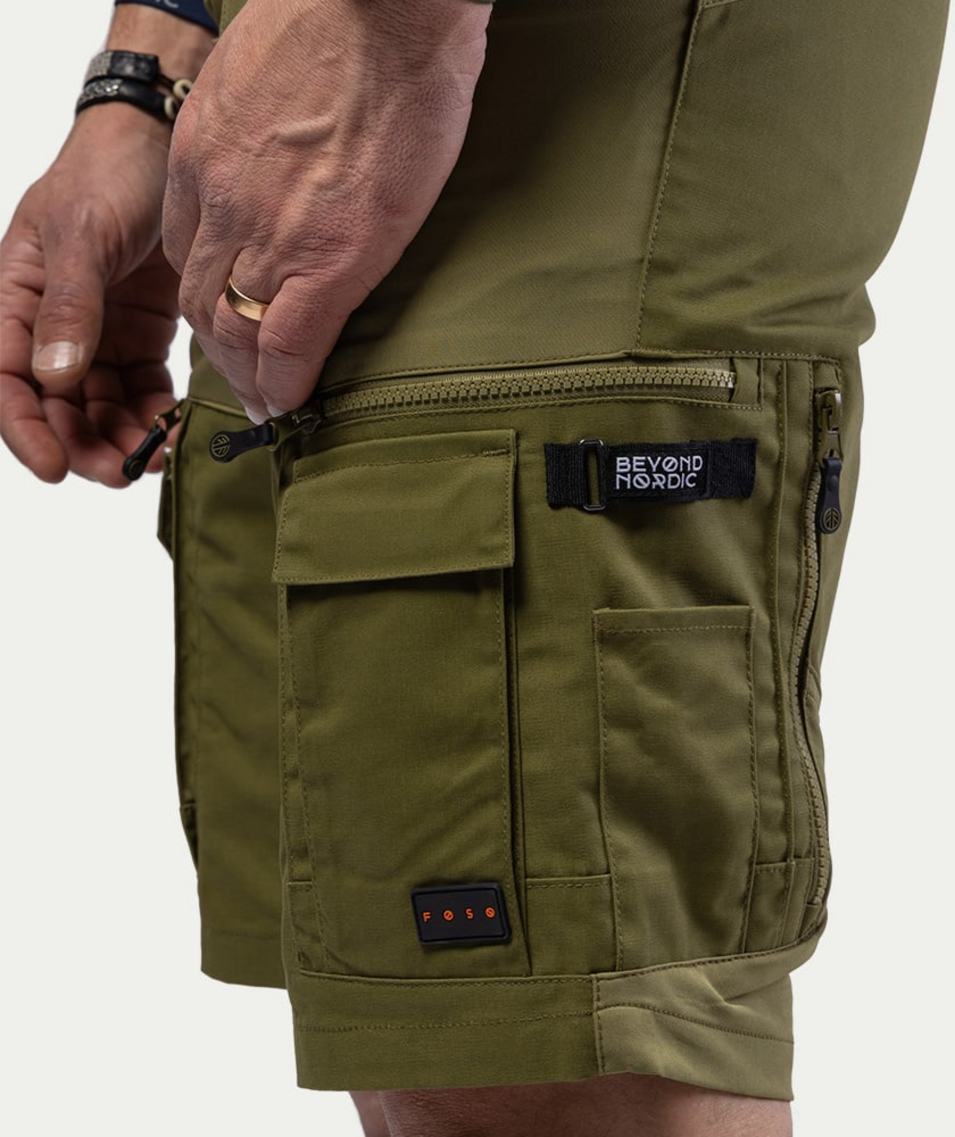 BEYOND NORDIC, Bn010 Outdoor Shorts Men's