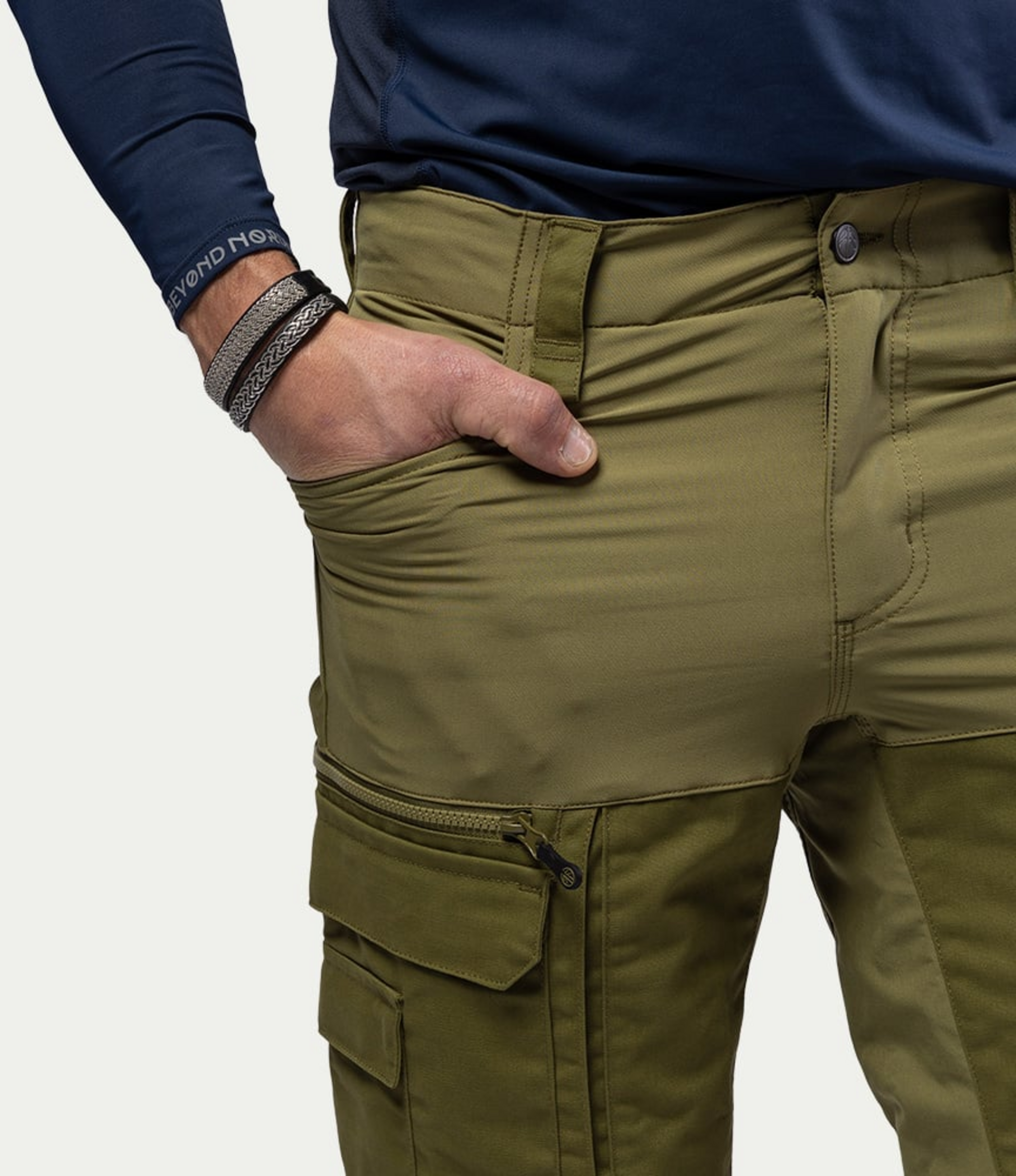 BEYOND NORDIC, Bn010 Outdoor Shorts Men's