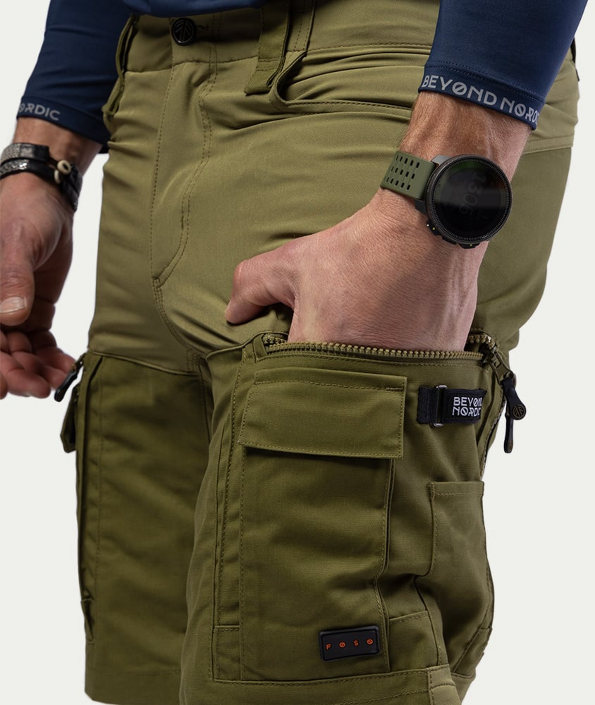 BEYOND NORDIC, Bn010 Outdoor Shorts Men's