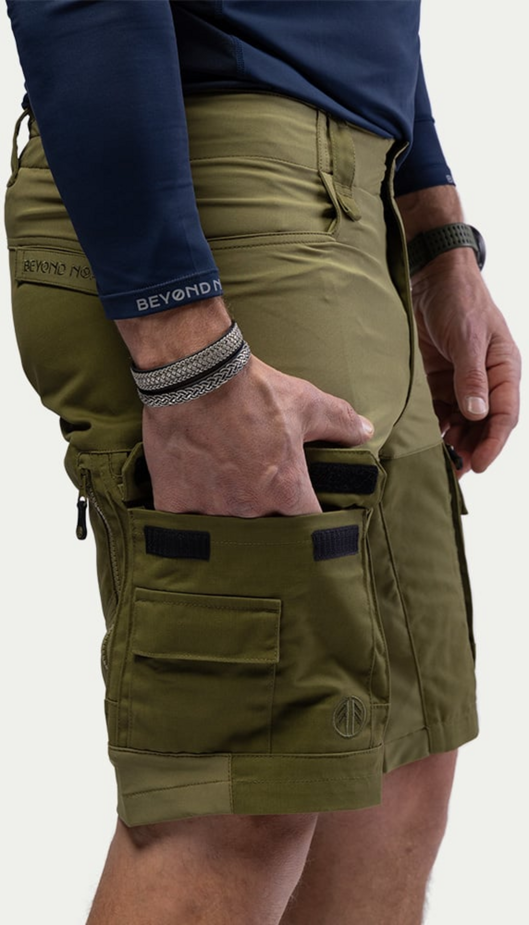 BEYOND NORDIC, Bn010 Outdoor Shorts Men's