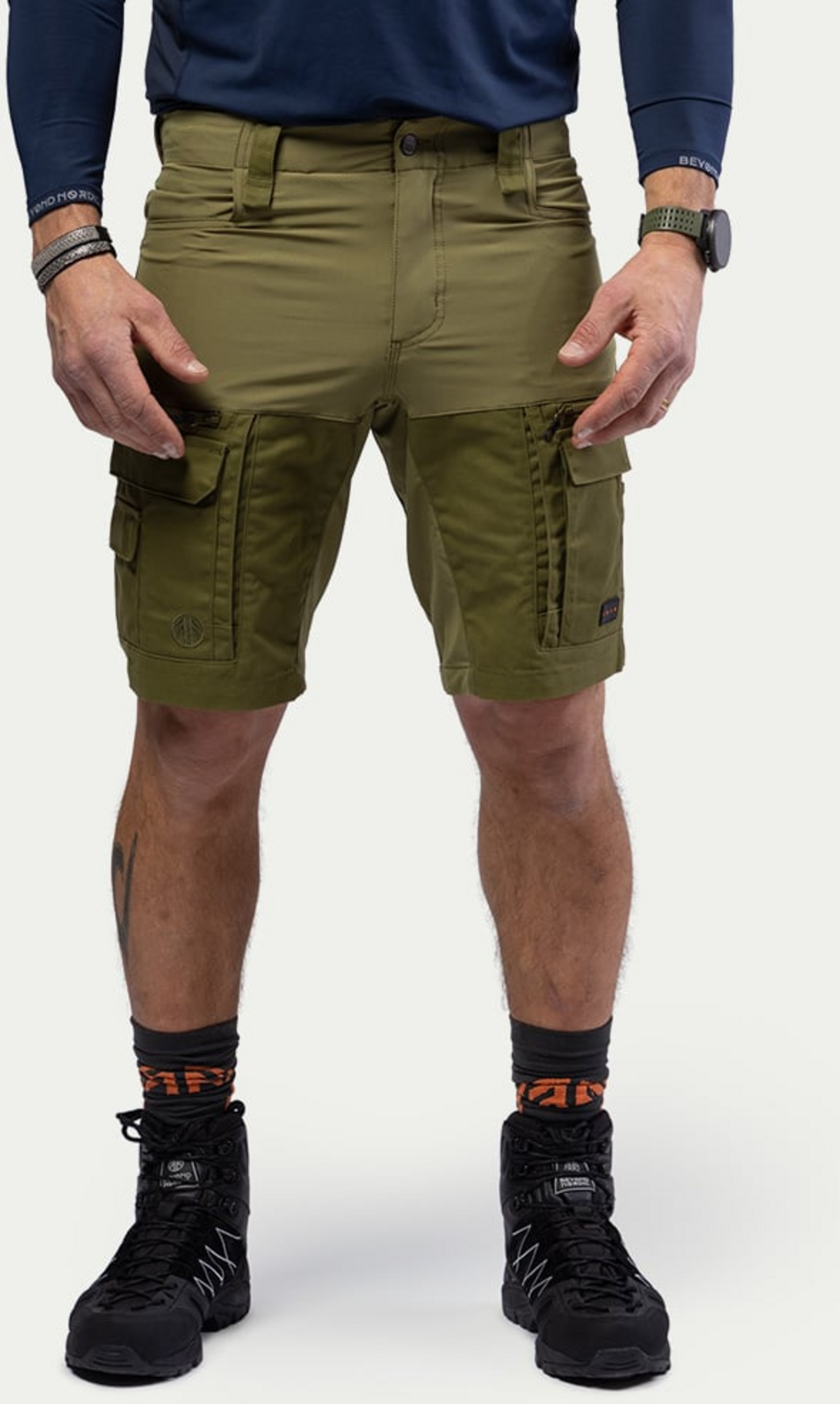 BEYOND NORDIC, Bn010 Outdoor Shorts Men's