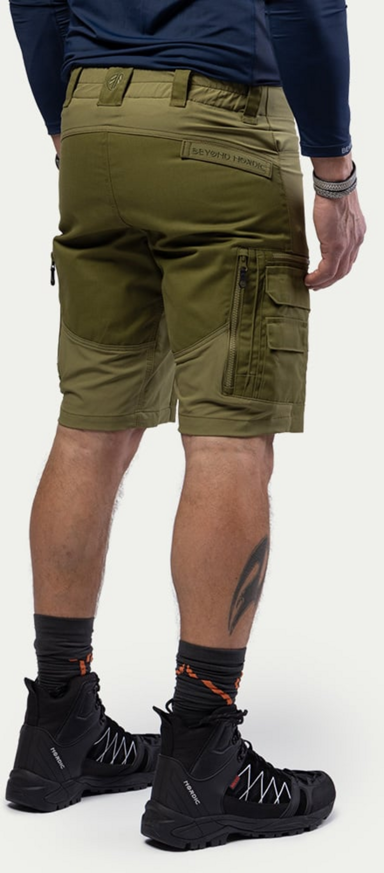 BEYOND NORDIC, Bn010 Outdoor Shorts Men's