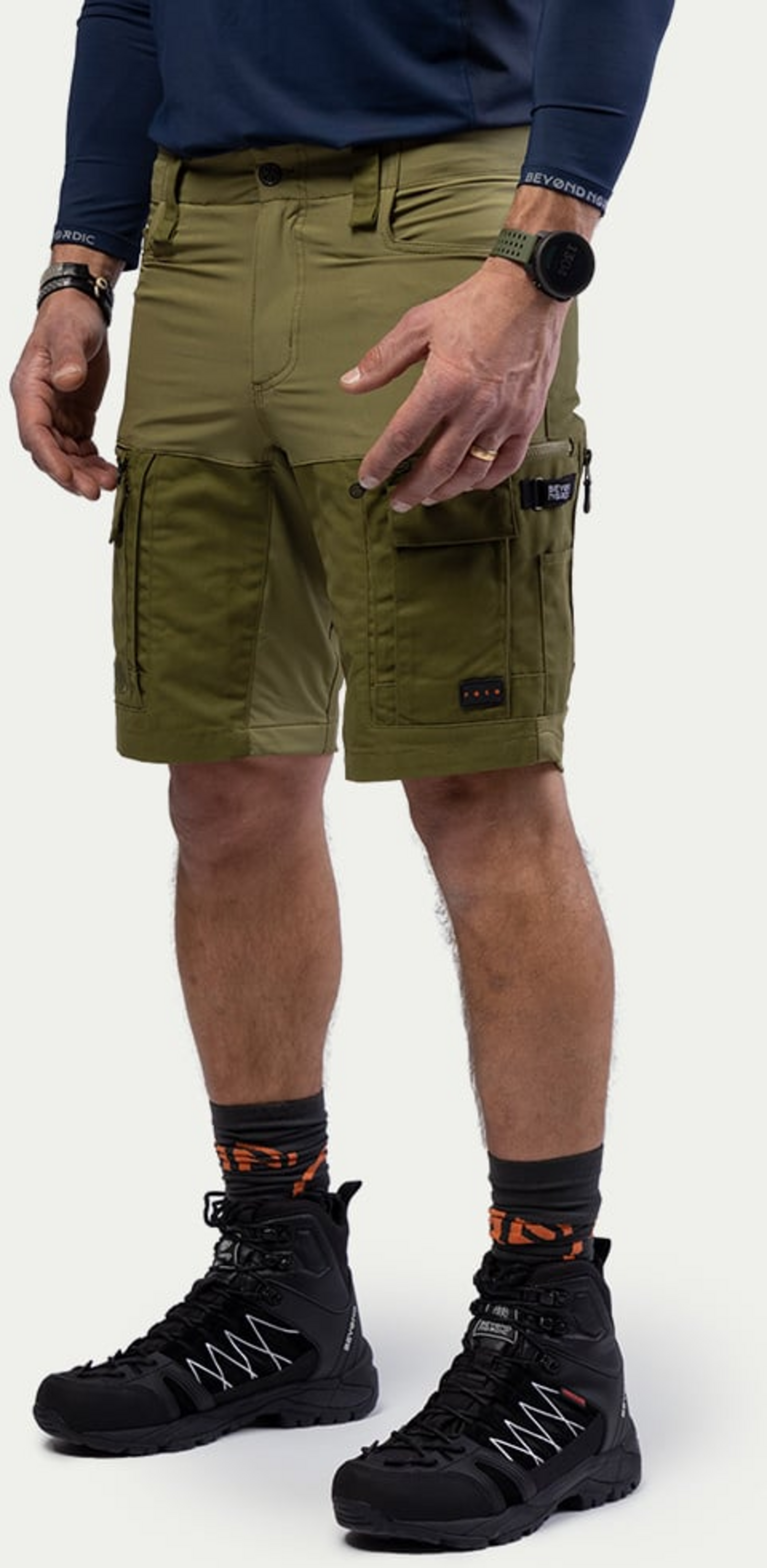 BEYOND NORDIC, Bn010 Outdoor Shorts Men's