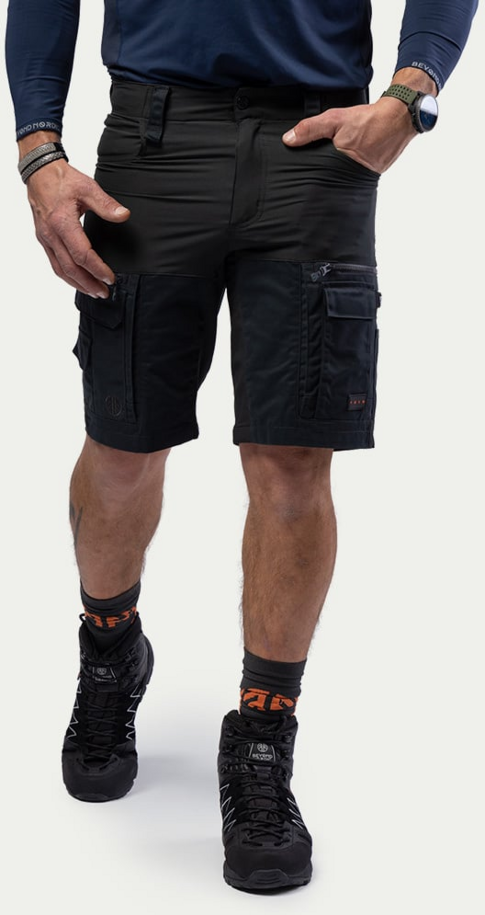 BEYOND NORDIC, Bn010 Outdoor Shorts Men's