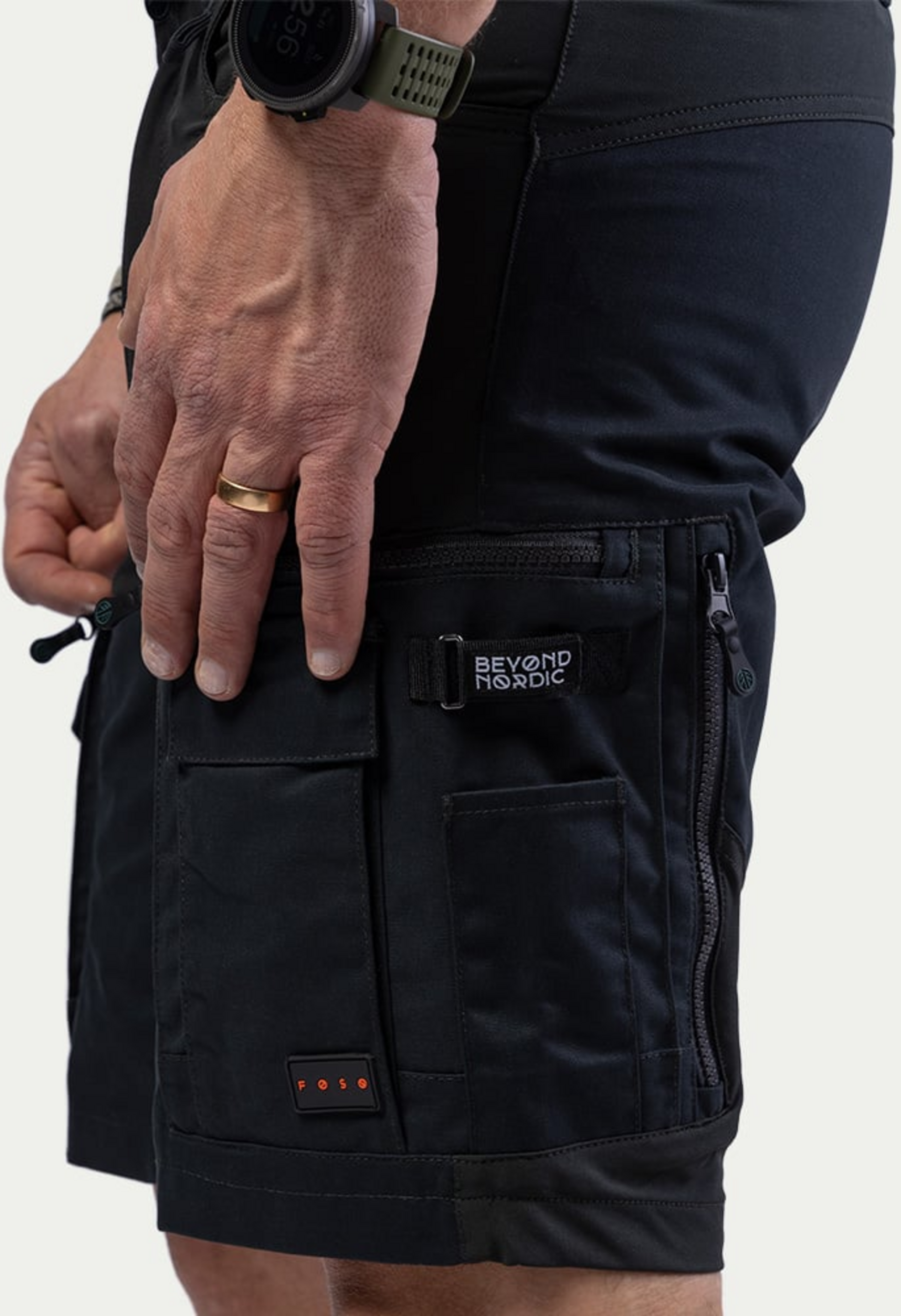 BEYOND NORDIC, Bn010 Outdoor Shorts Men's