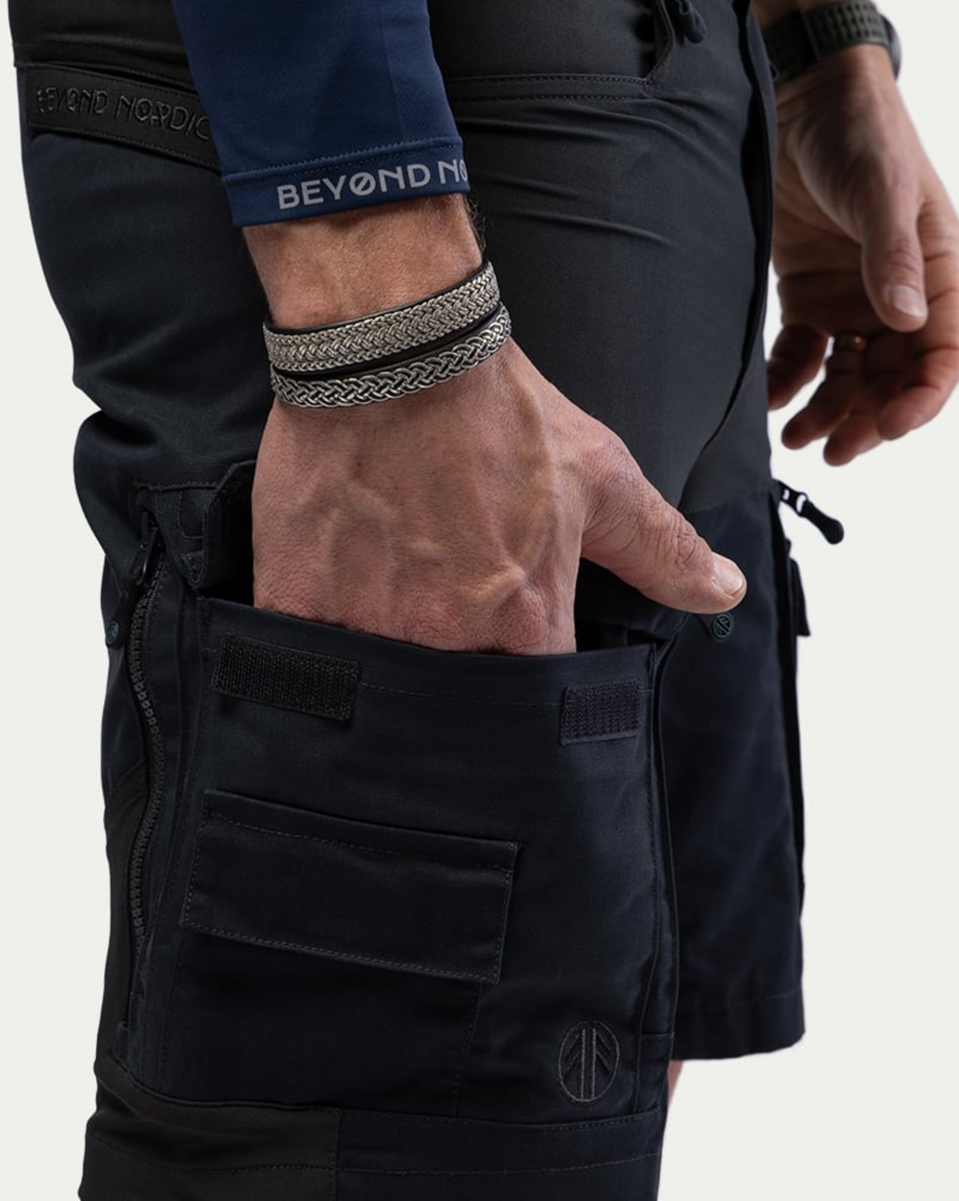 BEYOND NORDIC, Bn010 Outdoor Shorts Men's