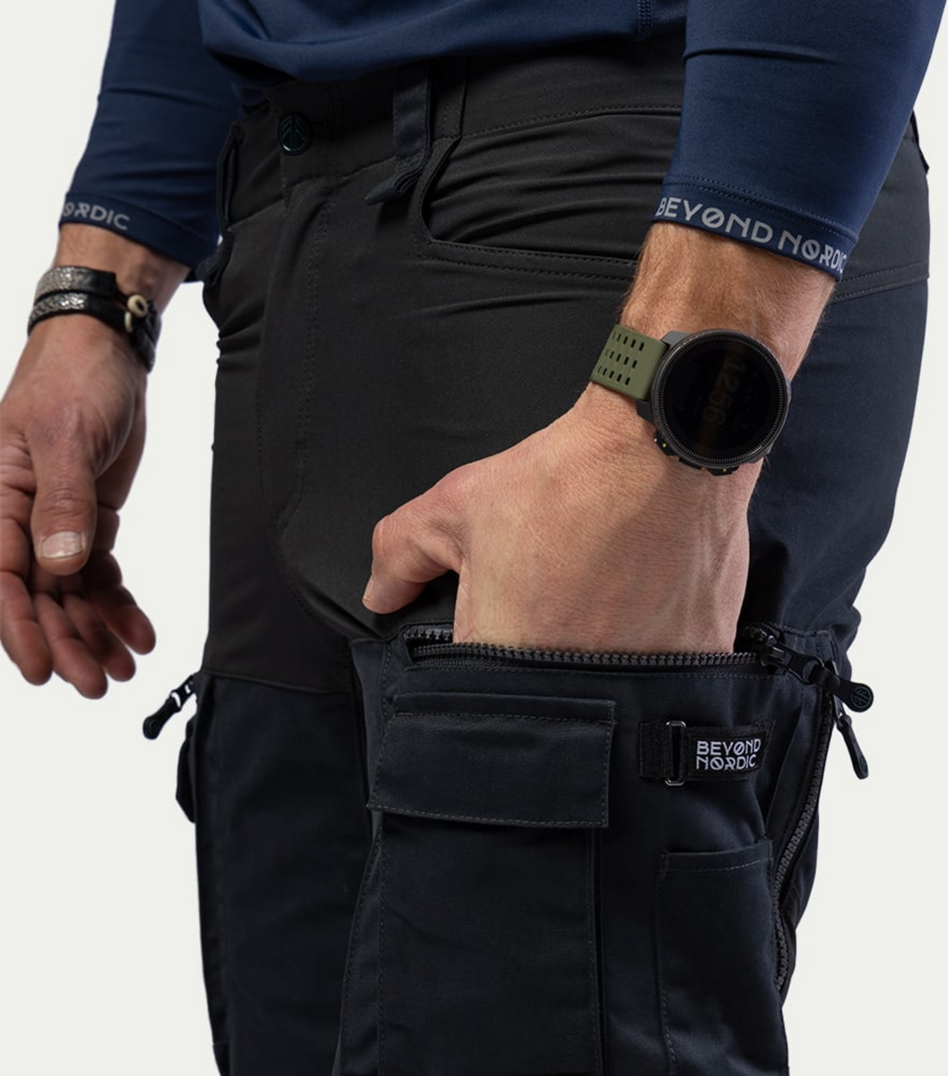 BEYOND NORDIC, Bn010 Outdoor Shorts Men's