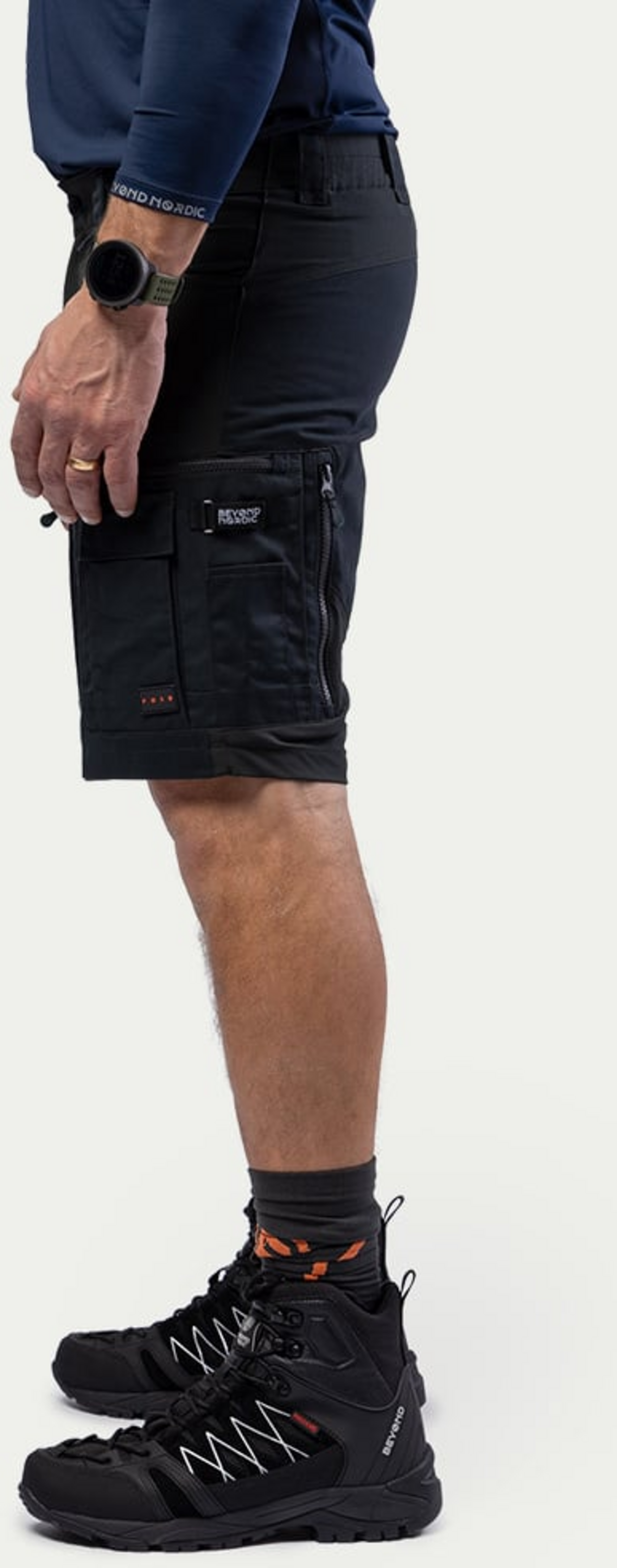 BEYOND NORDIC, Bn010 Outdoor Shorts Men's
