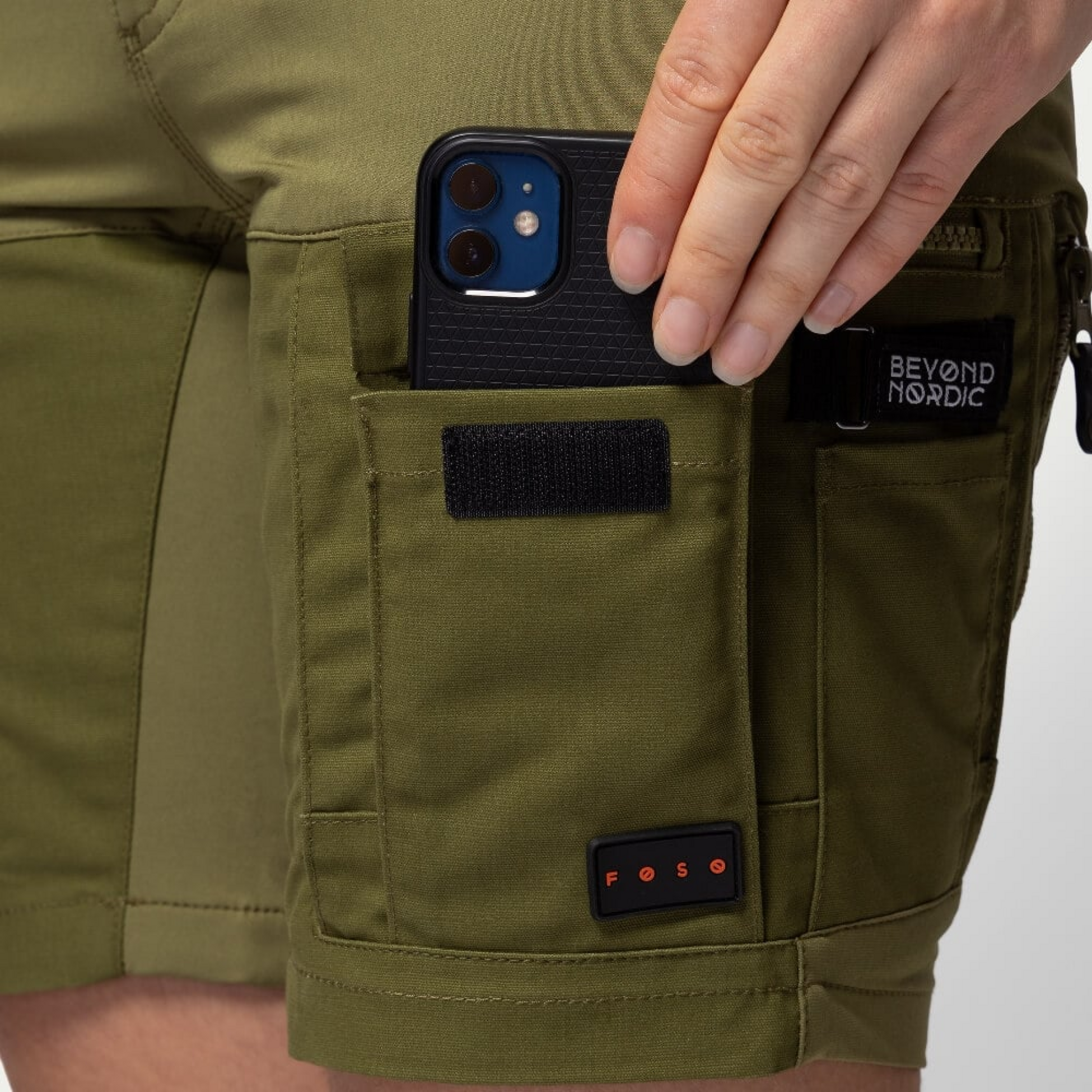 BEYOND NORDIC, Bn010 Outdoor Shorts Women's