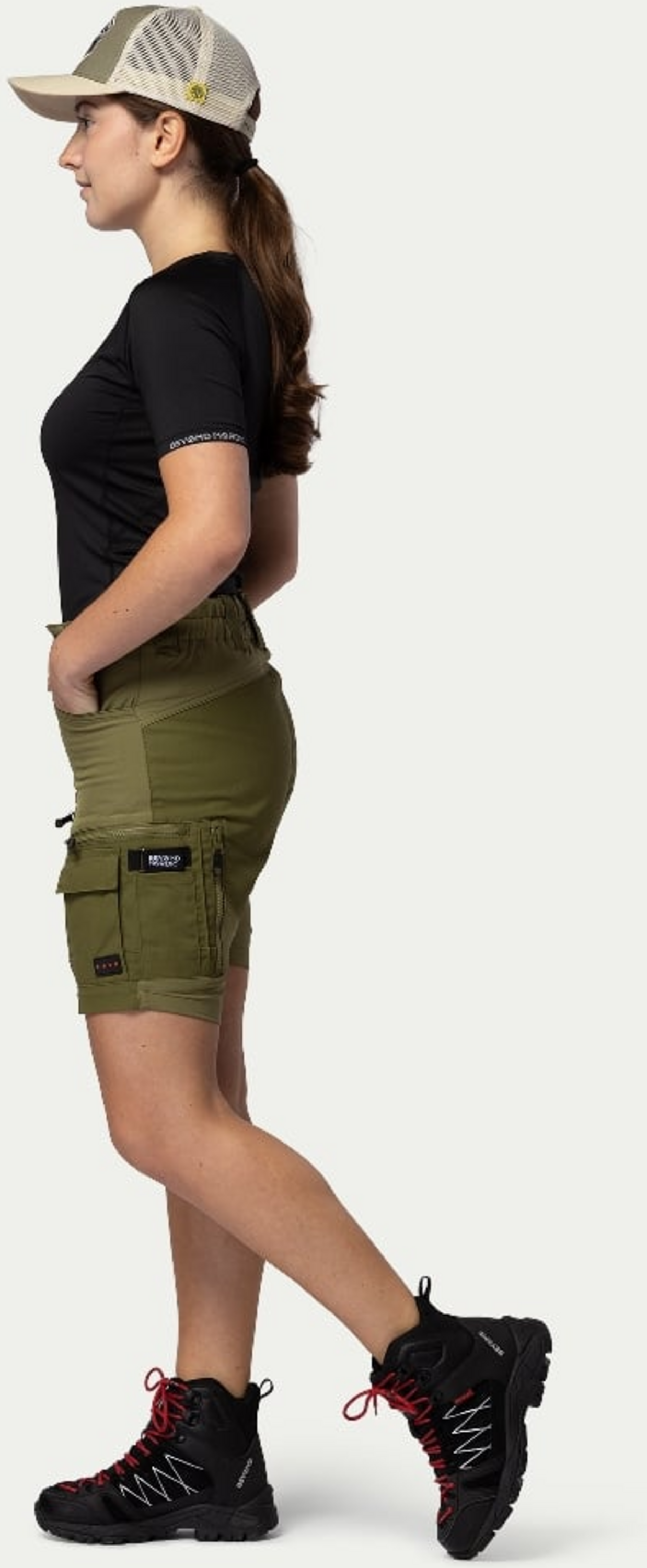 BEYOND NORDIC, Bn010 Outdoor Shorts Women's