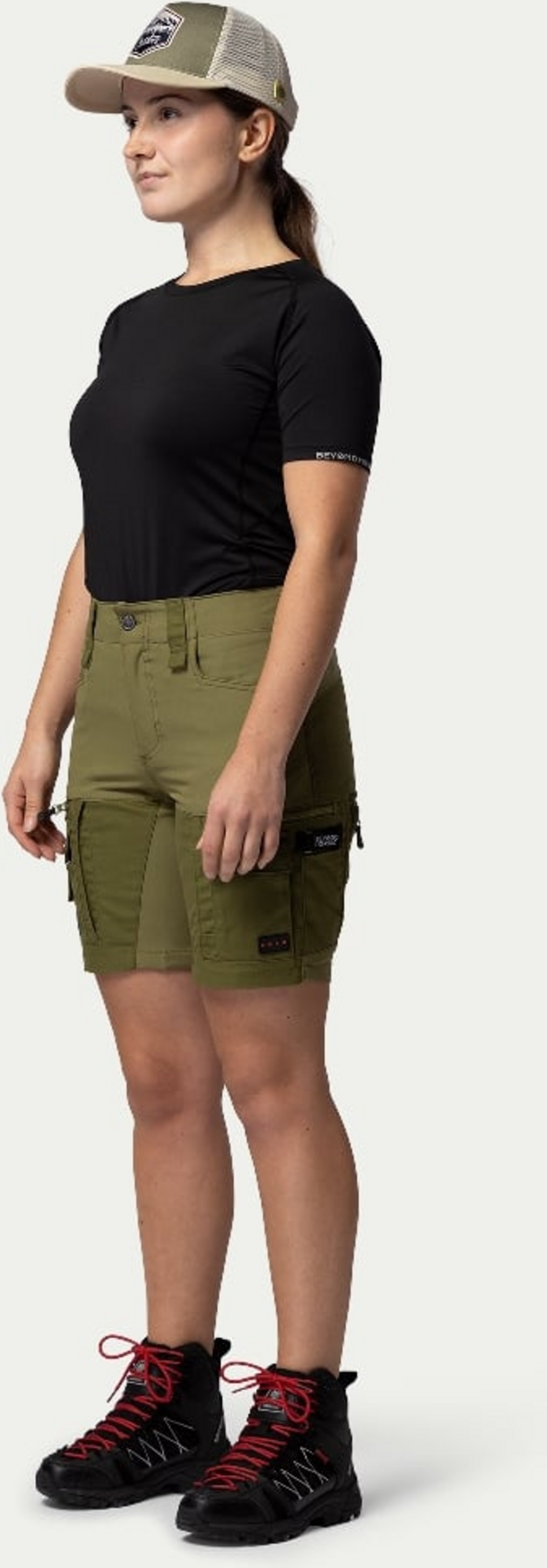 BEYOND NORDIC, Bn010 Outdoor Shorts Women's