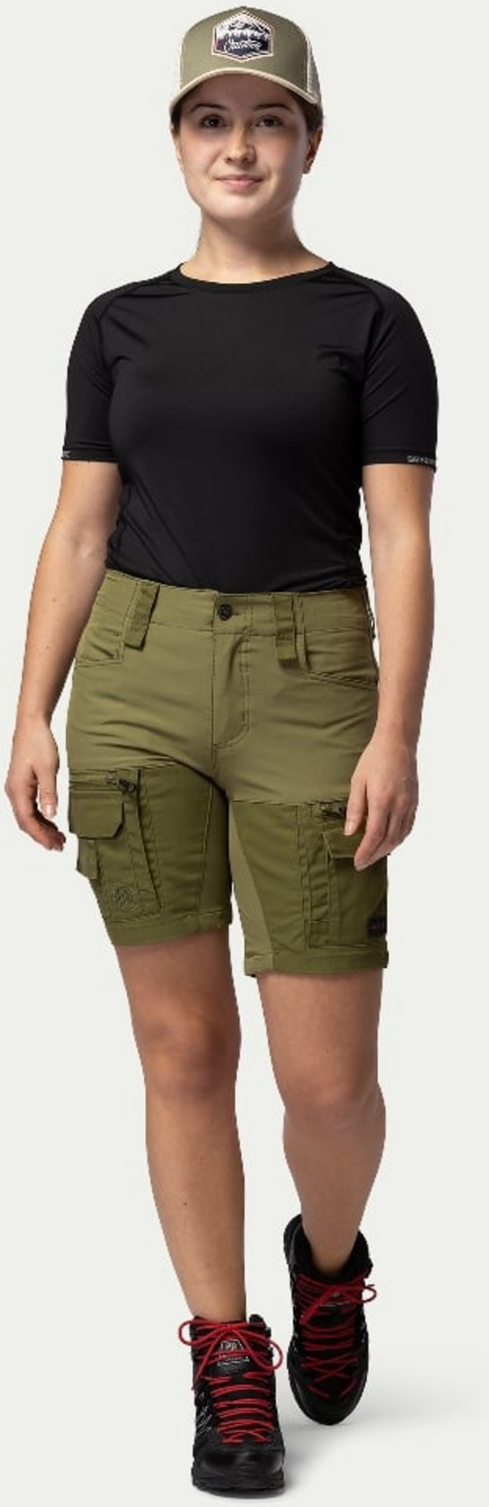 BEYOND NORDIC, Bn010 Outdoor Shorts Women's