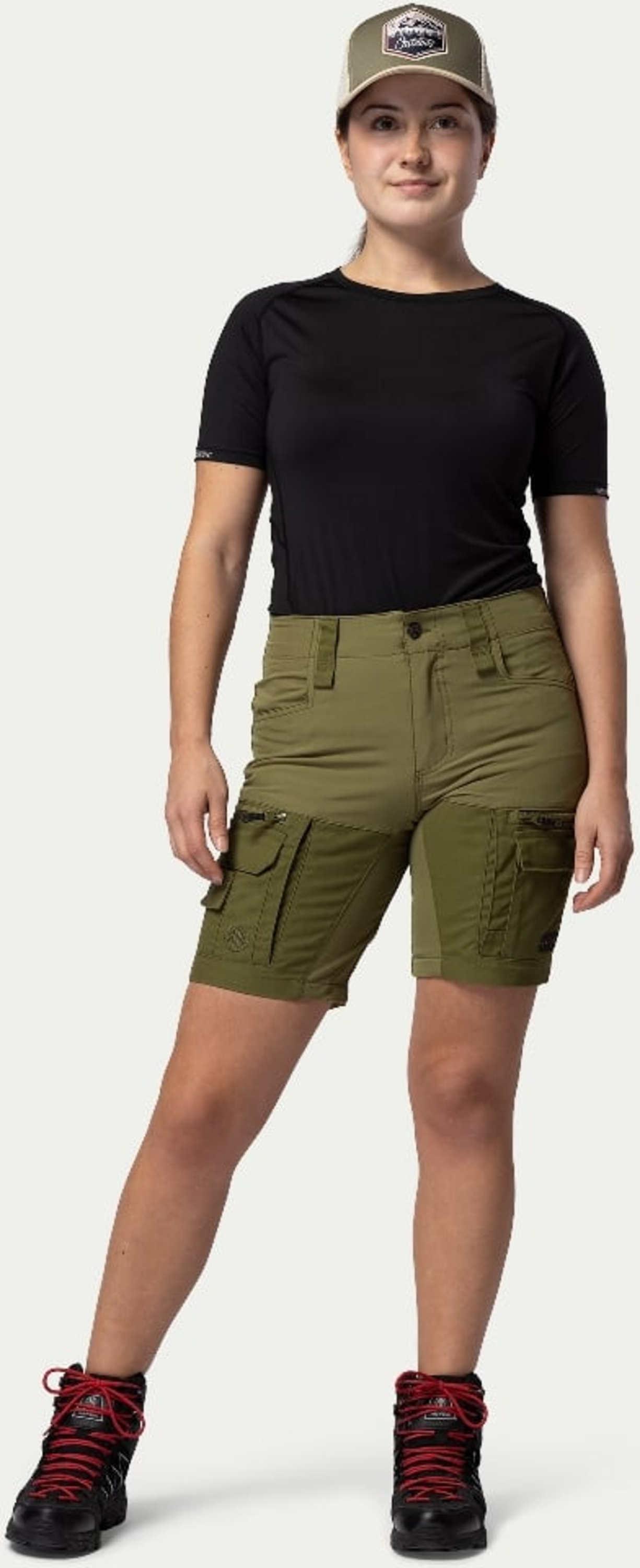 BEYOND NORDIC, Bn010 Outdoor Shorts Women's