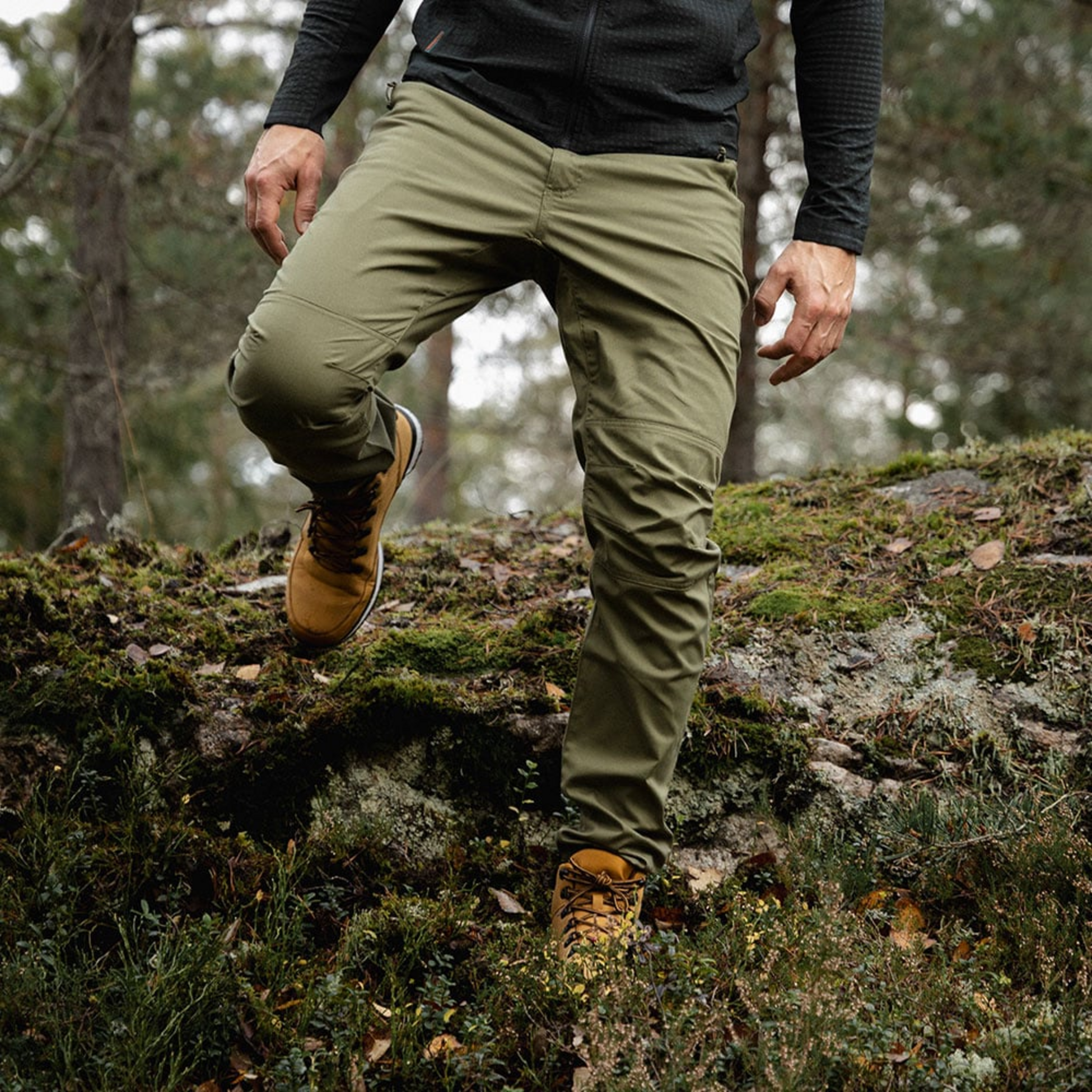 BEYOND NORDIC, Bn011 Casual Pants Men´s