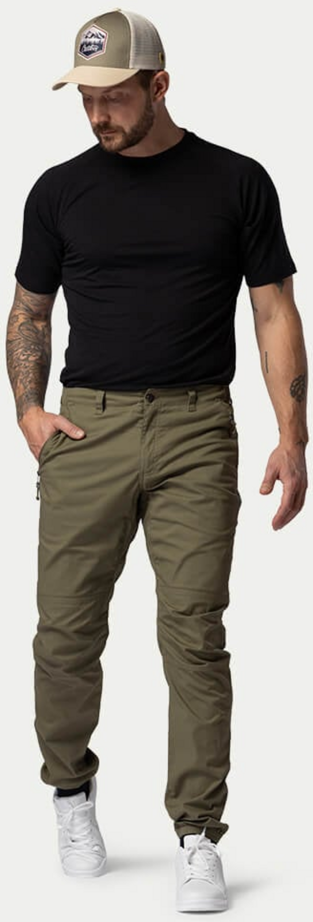 BEYOND NORDIC, Bn011 Casual Pants Men´s