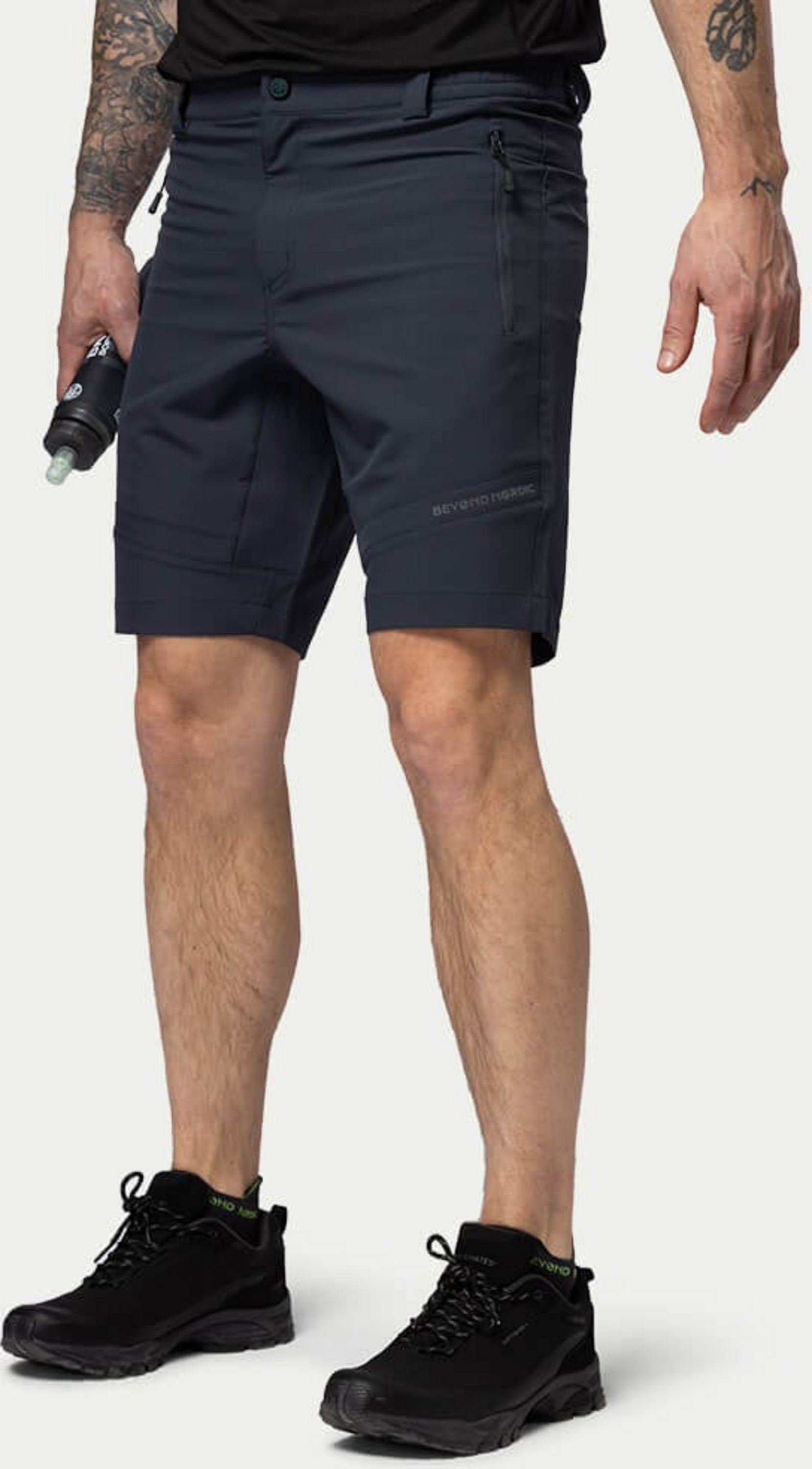 BEYOND NORDIC, Bn013 Lightweight Flex Shorts Men's
