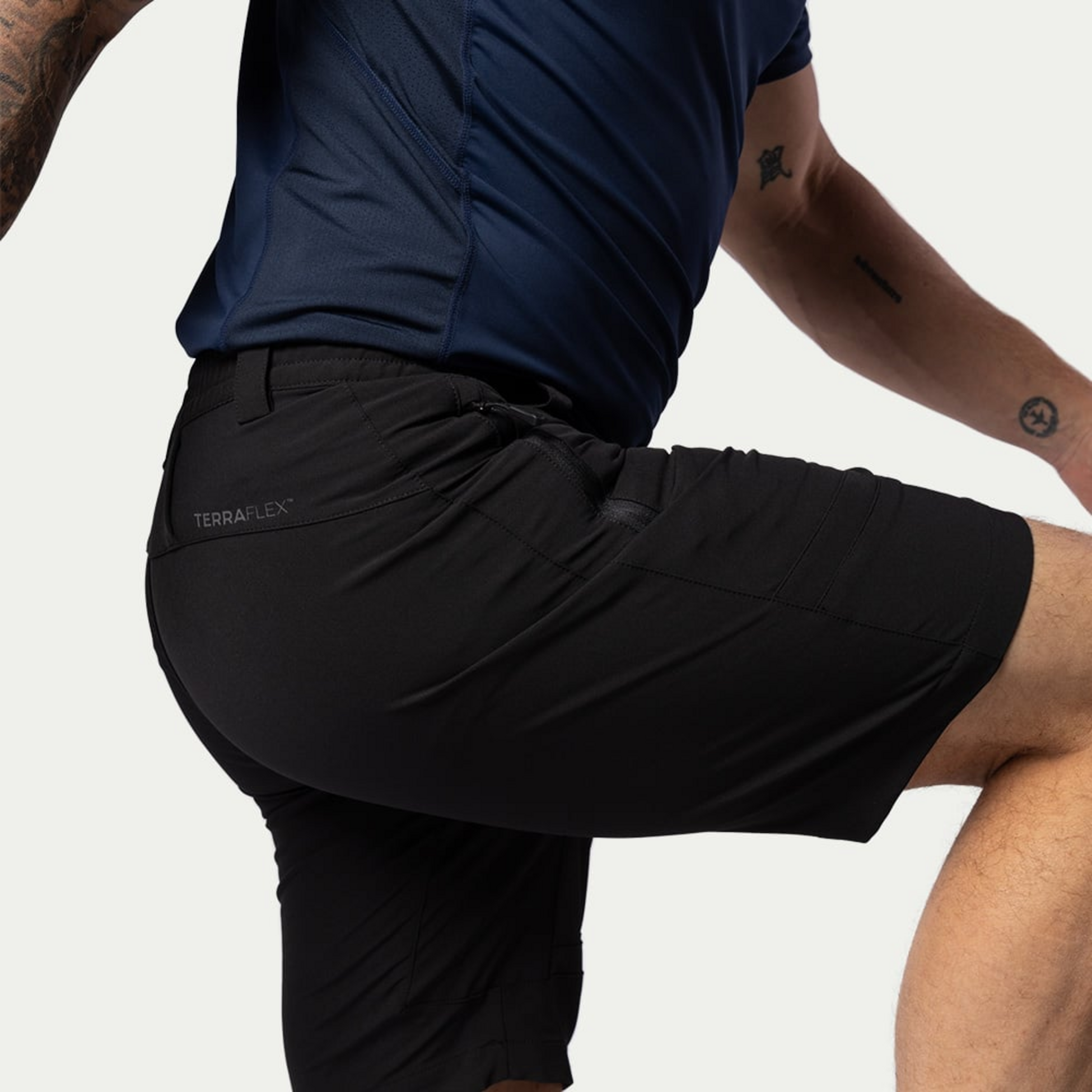 BEYOND NORDIC, Bn013 Lightweight Flex Shorts Men's