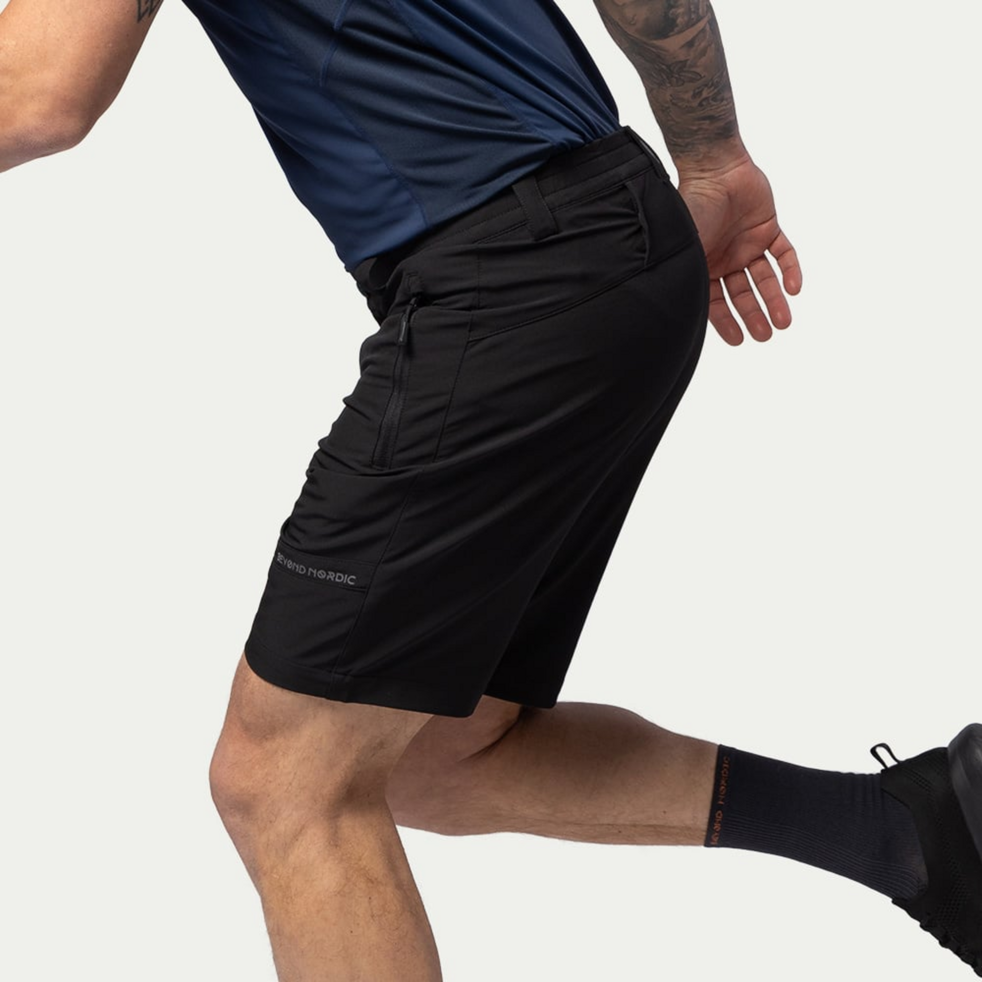 BEYOND NORDIC, Bn013 Lightweight Flex Shorts Men's