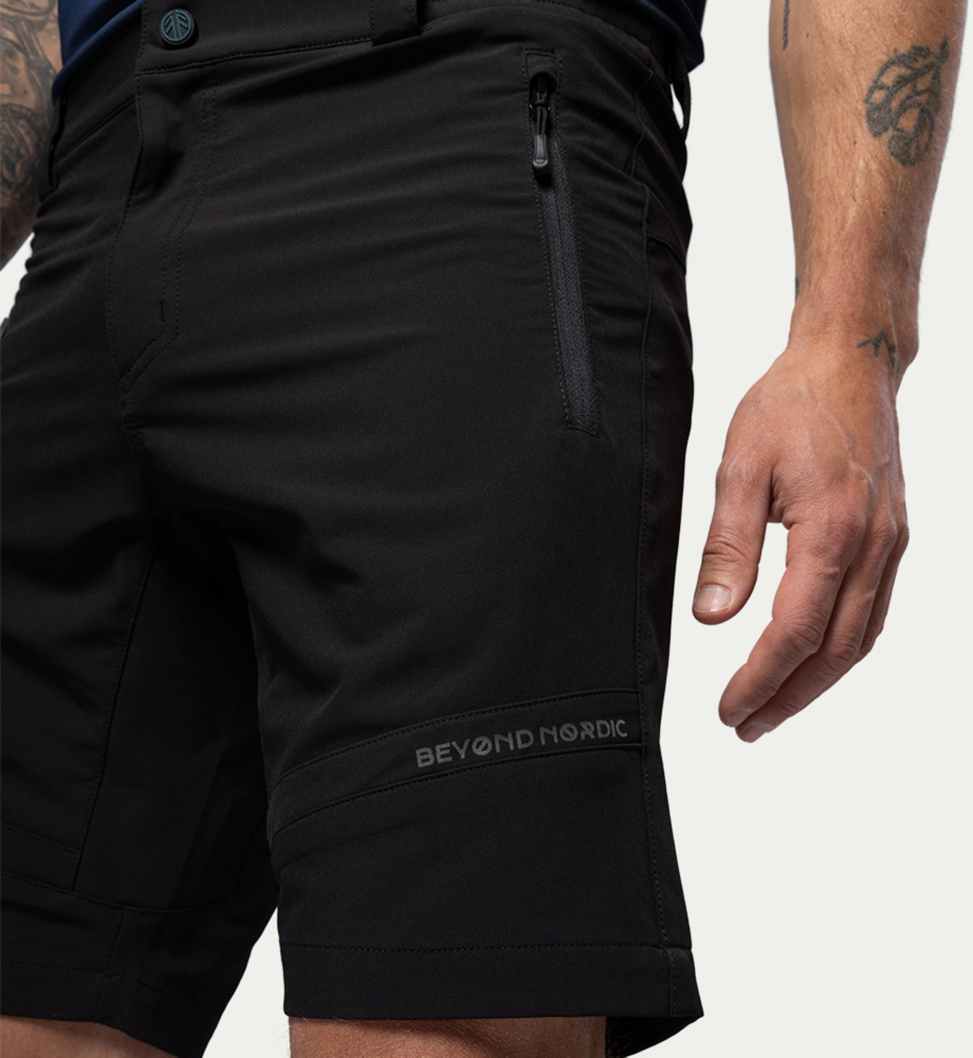 BEYOND NORDIC, Bn013 Lightweight Flex Shorts Men's