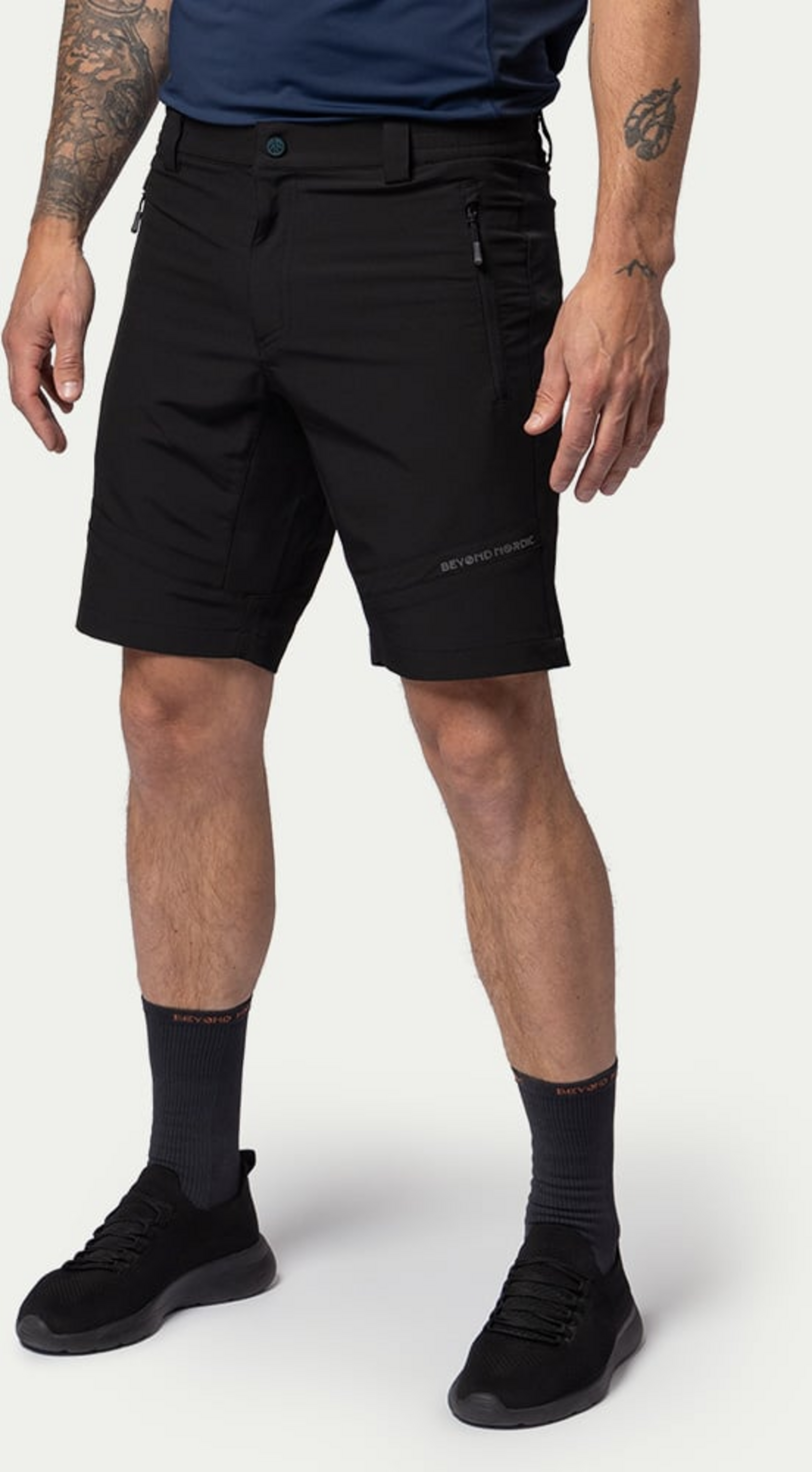 BEYOND NORDIC, Bn013 Lightweight Flex Shorts Men's
