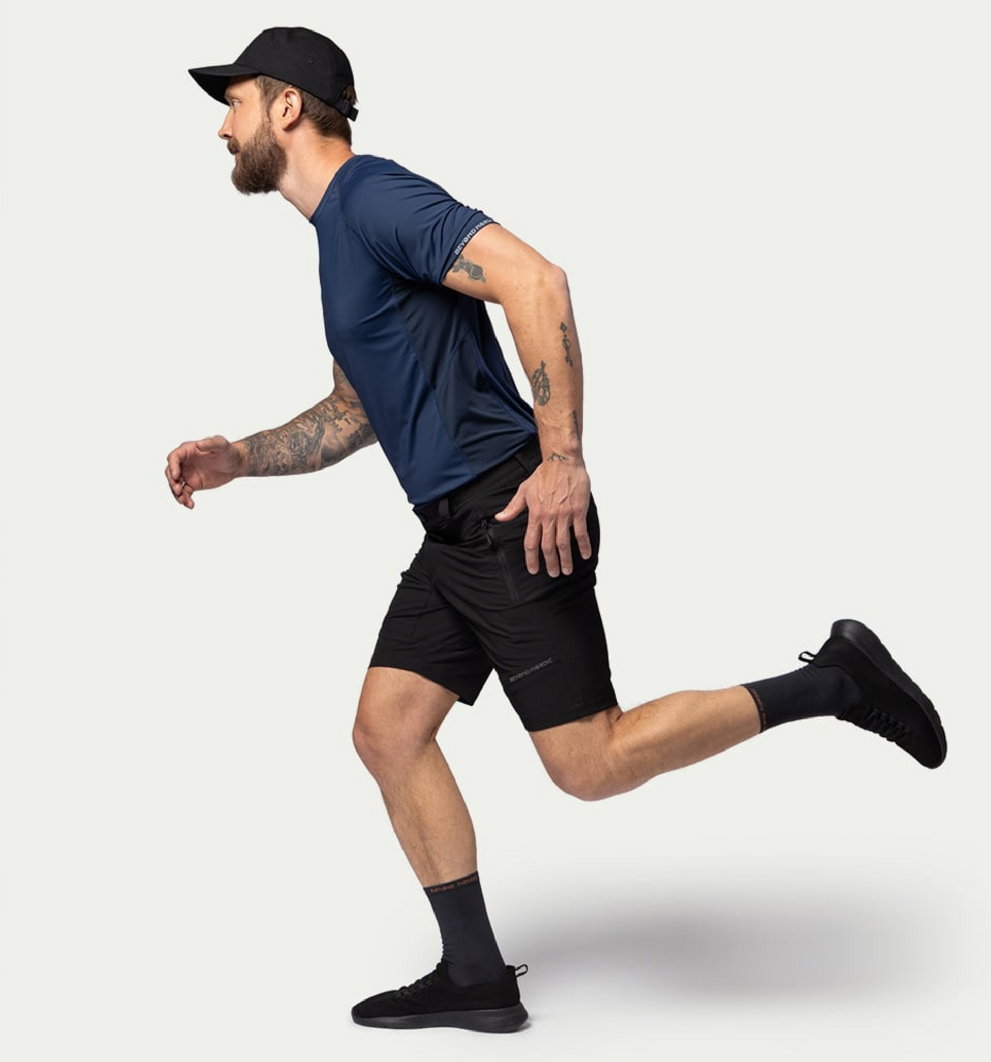 BEYOND NORDIC, Bn013 Lightweight Flex Shorts Men's