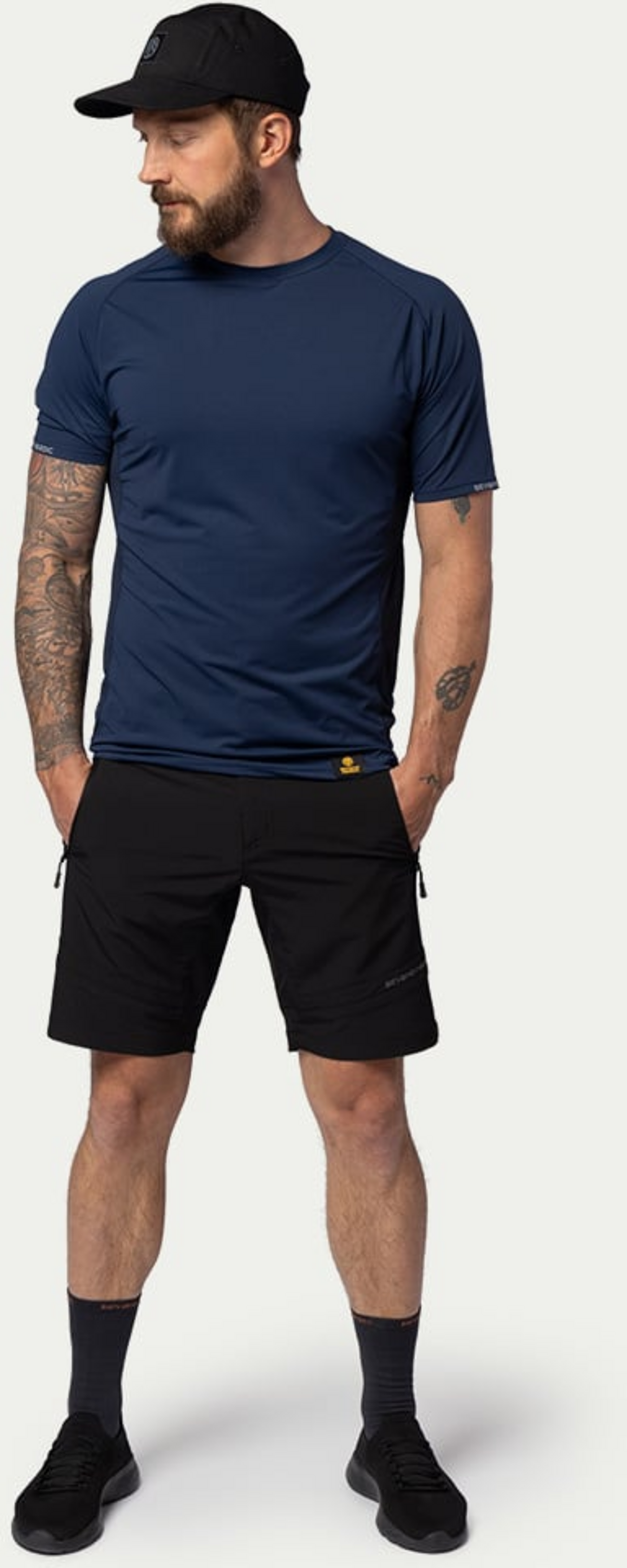 BEYOND NORDIC, Bn013 Lightweight Flex Shorts Men's