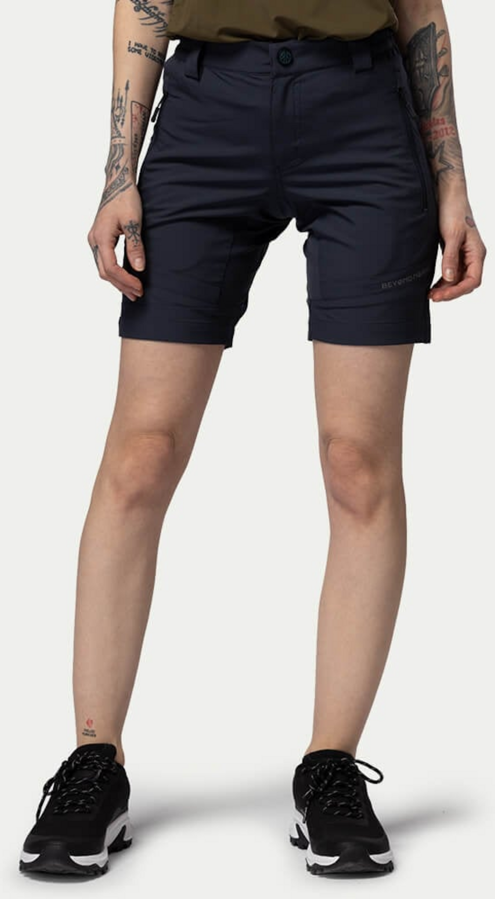 BEYOND NORDIC, Bn013 Lightweight Flex Shorts Women's
