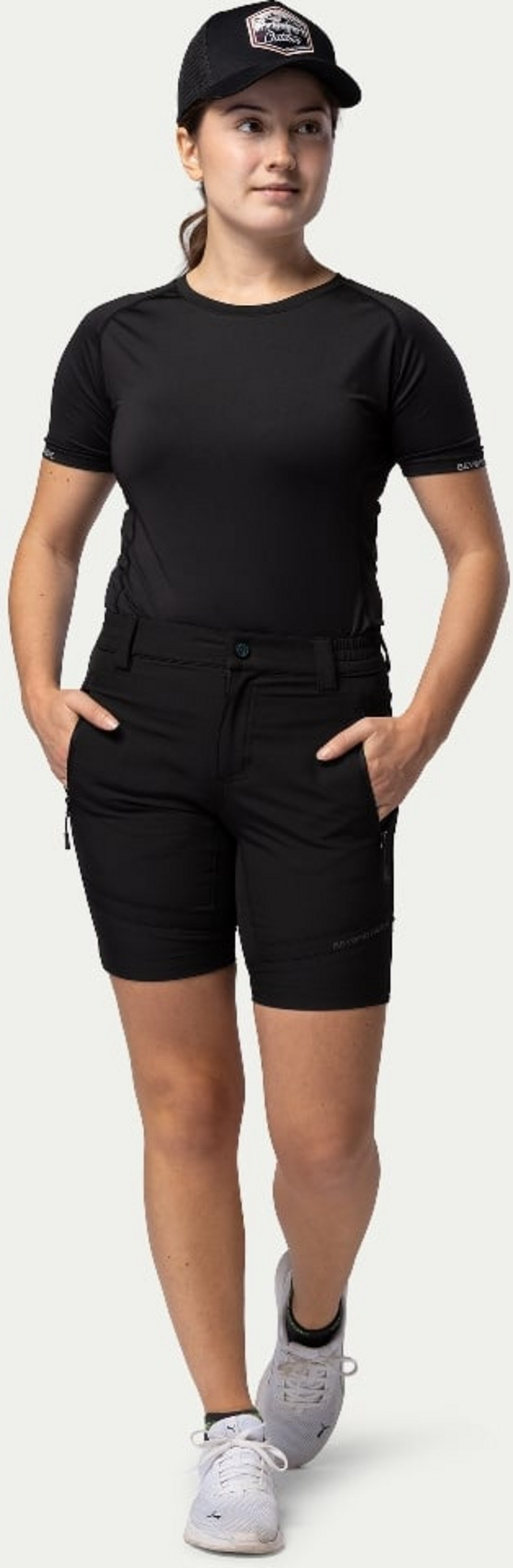 BEYOND NORDIC, Bn013 Lightweight Flex Shorts Women's
