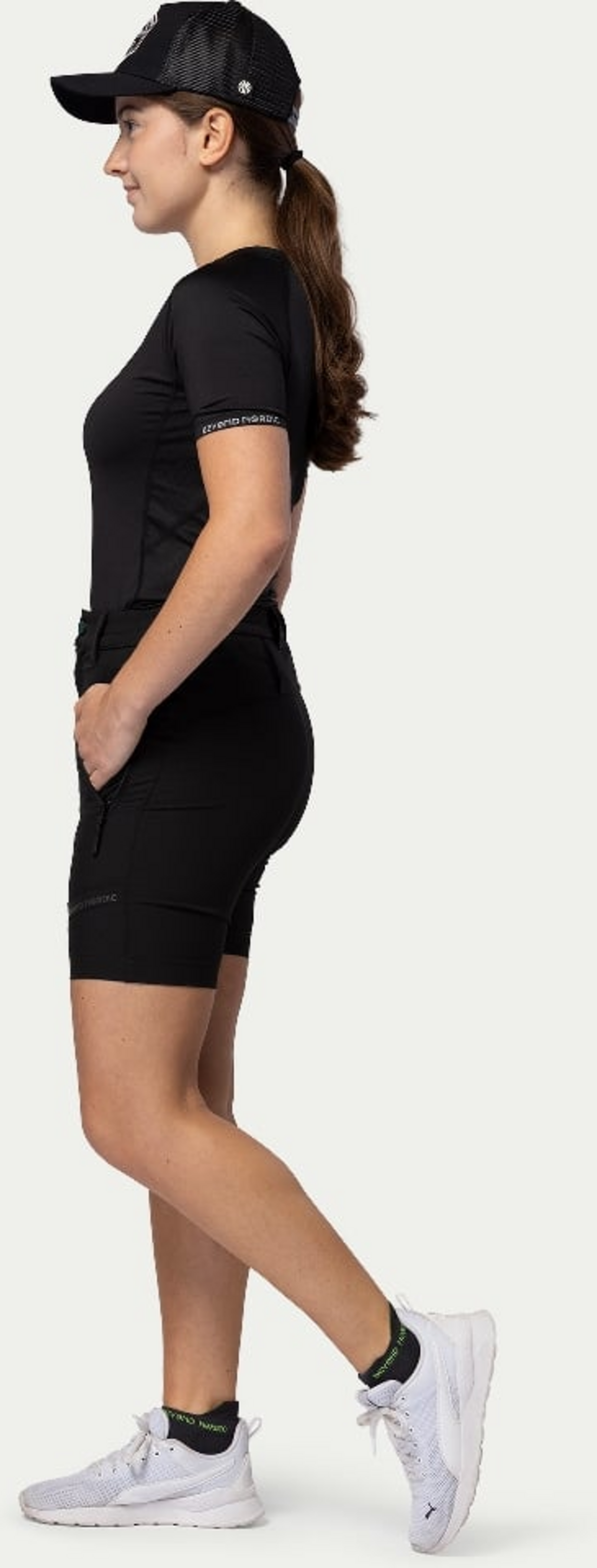 BEYOND NORDIC, Bn013 Lightweight Flex Shorts Women's