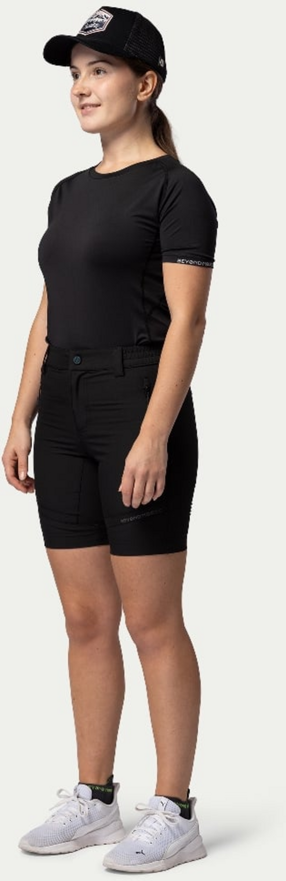 BEYOND NORDIC, Bn013 Lightweight Flex Shorts Women's