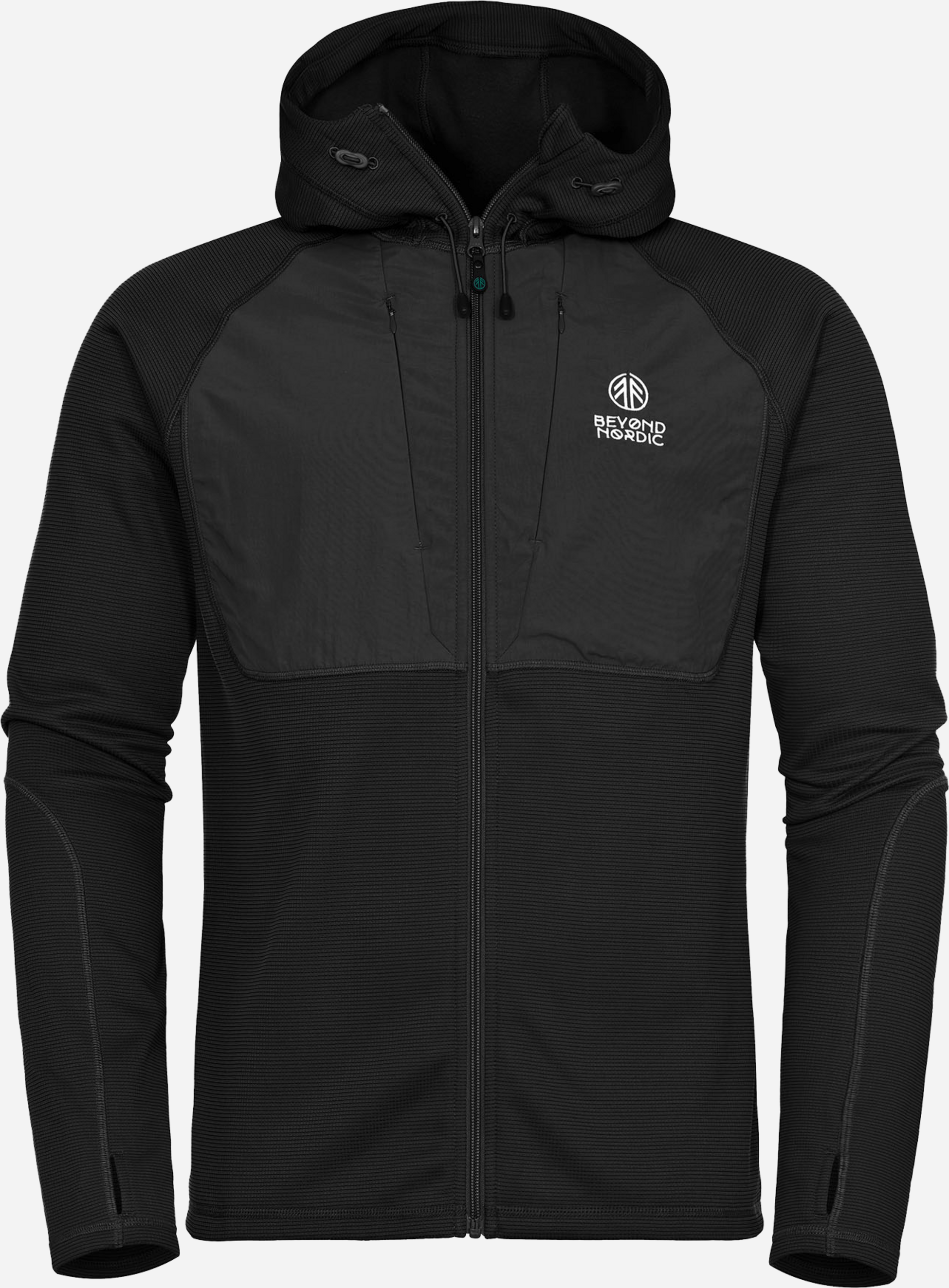 BEYOND NORDIC, Bn101 Mid Layer Fleece Hoodie Men