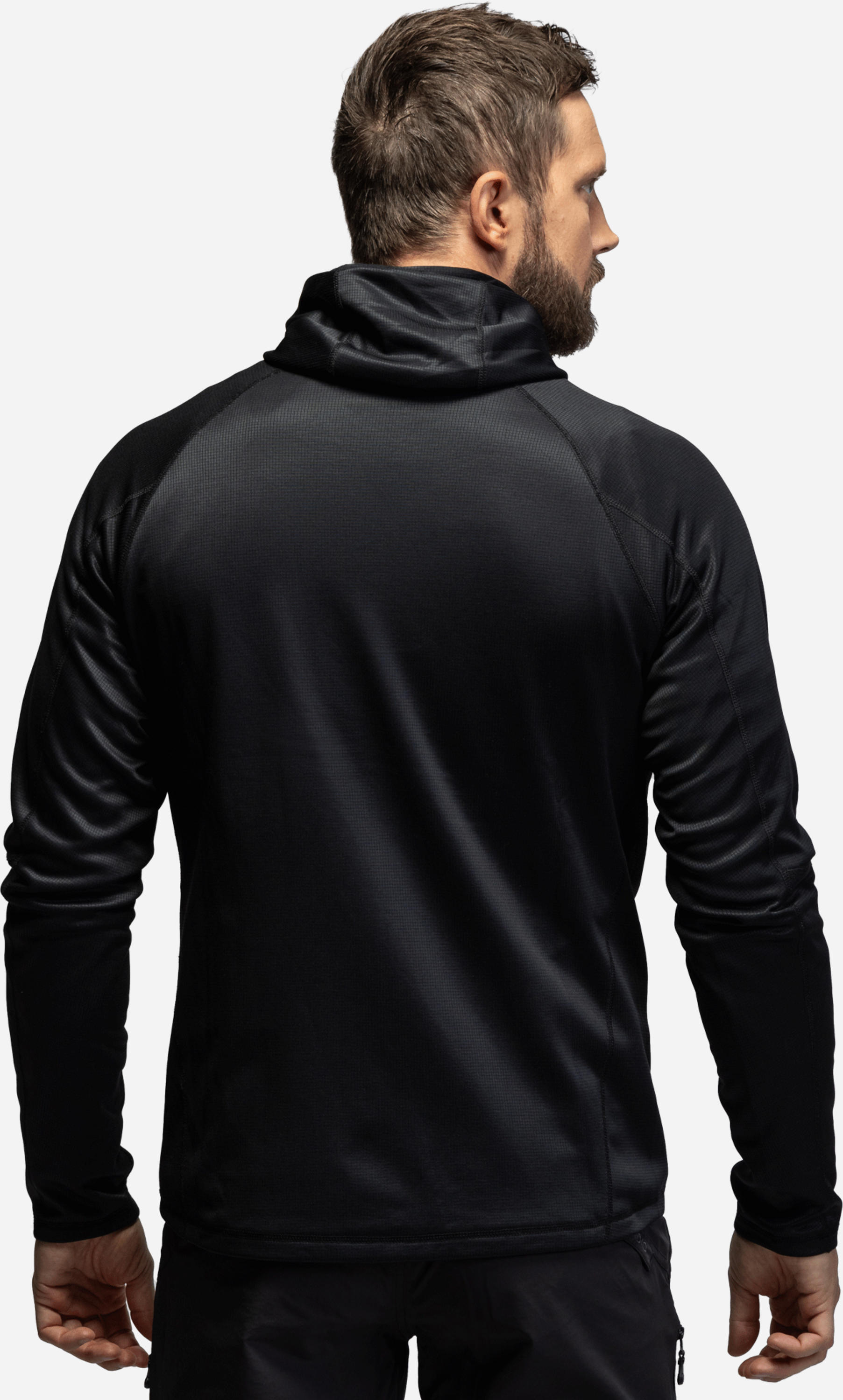 BEYOND NORDIC, Bn101 Mid Layer Fleece Hoodie Men