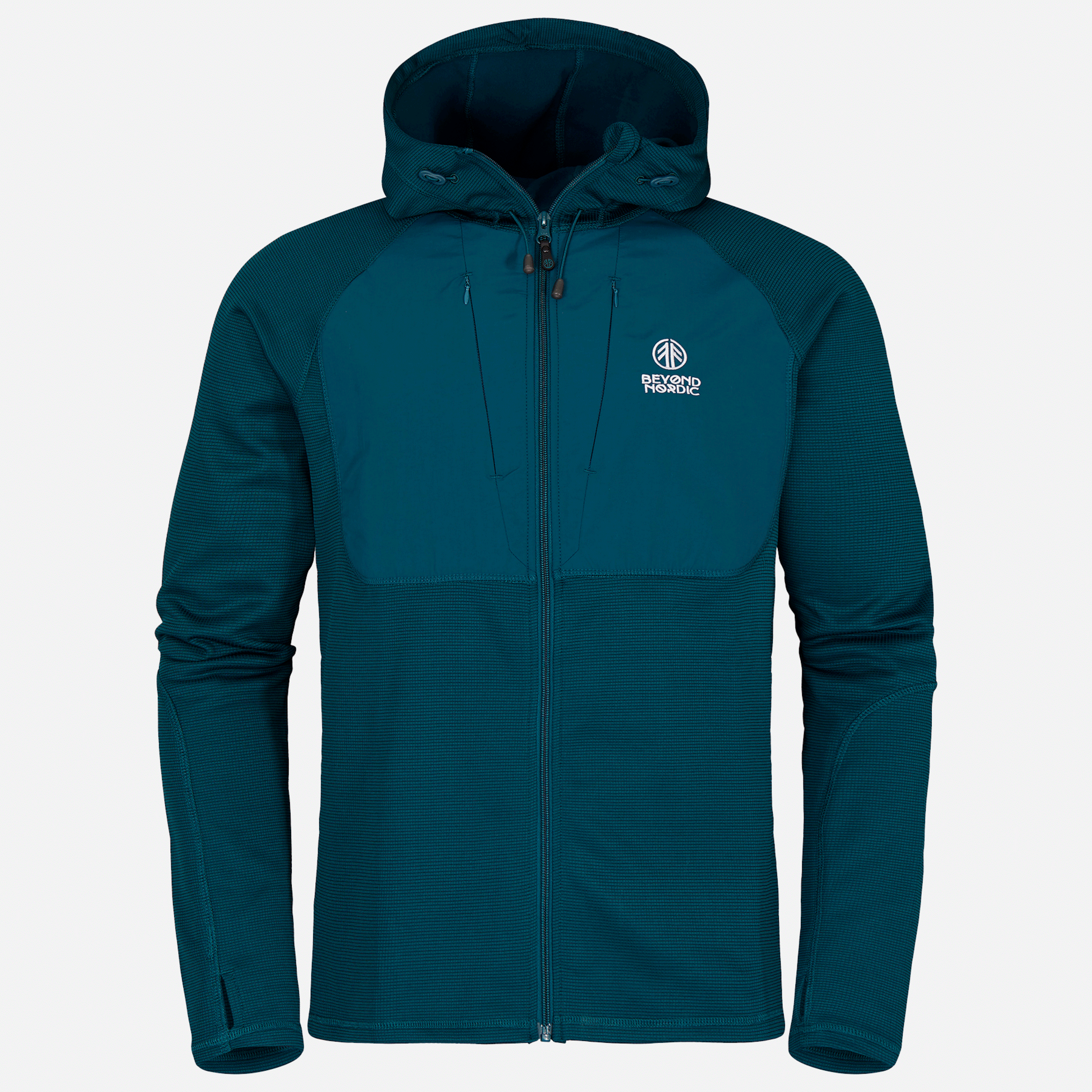 BEYOND NORDIC, Bn101 Mid Layer Fleece Hoodie Men