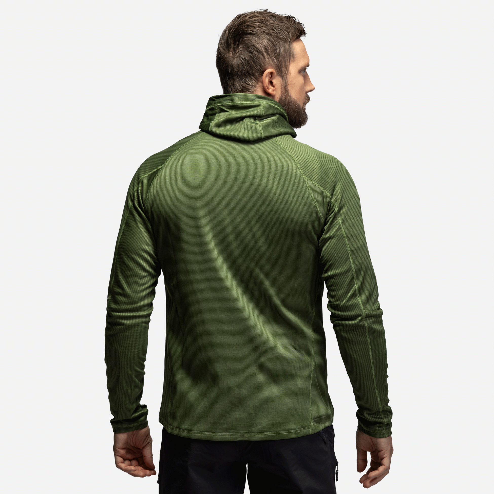 BEYOND NORDIC, Bn101 Mid Layer Fleece Hoodie Men