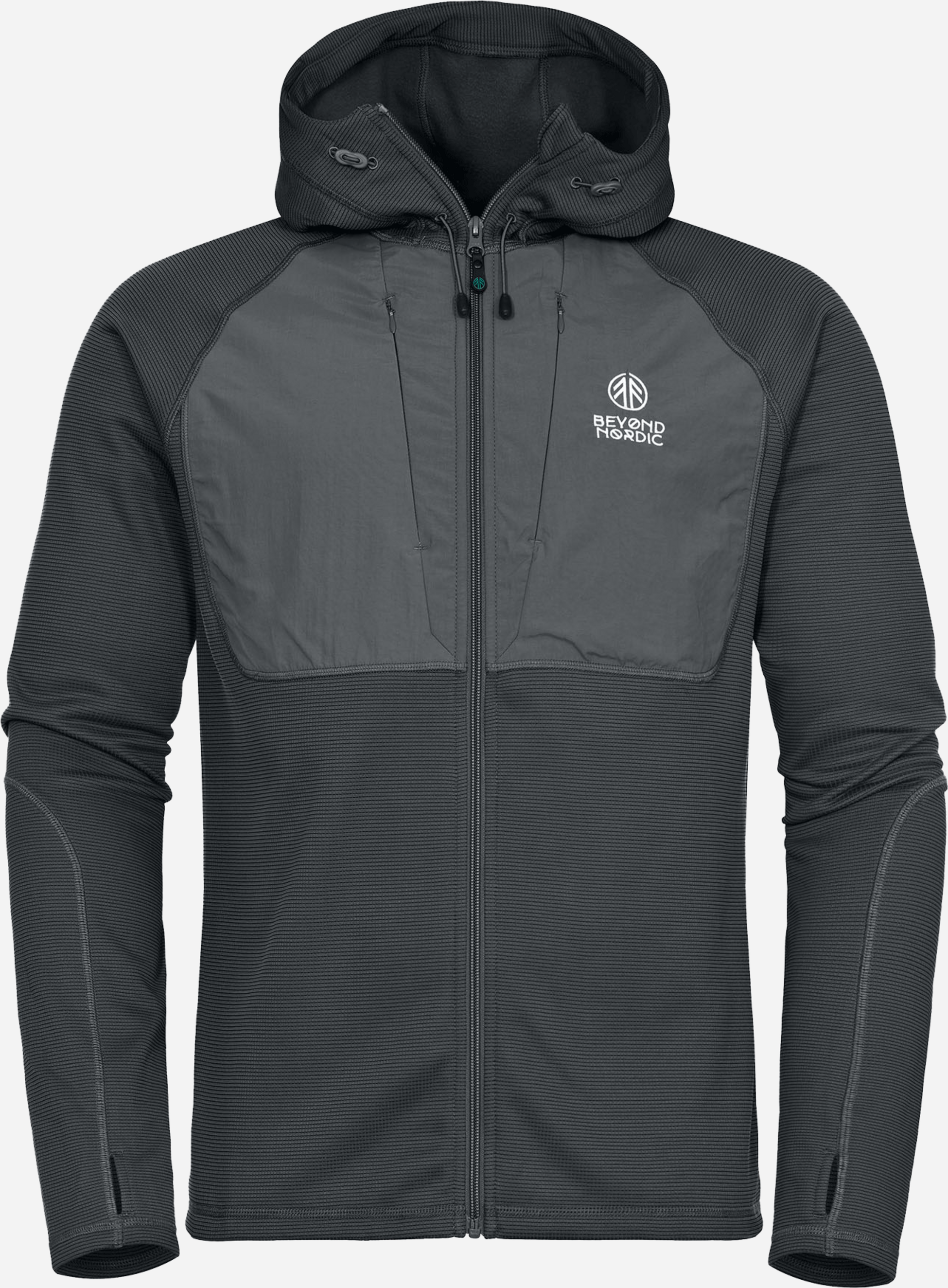 BEYOND NORDIC, Bn101 Mid Layer Fleece Hoodie Men