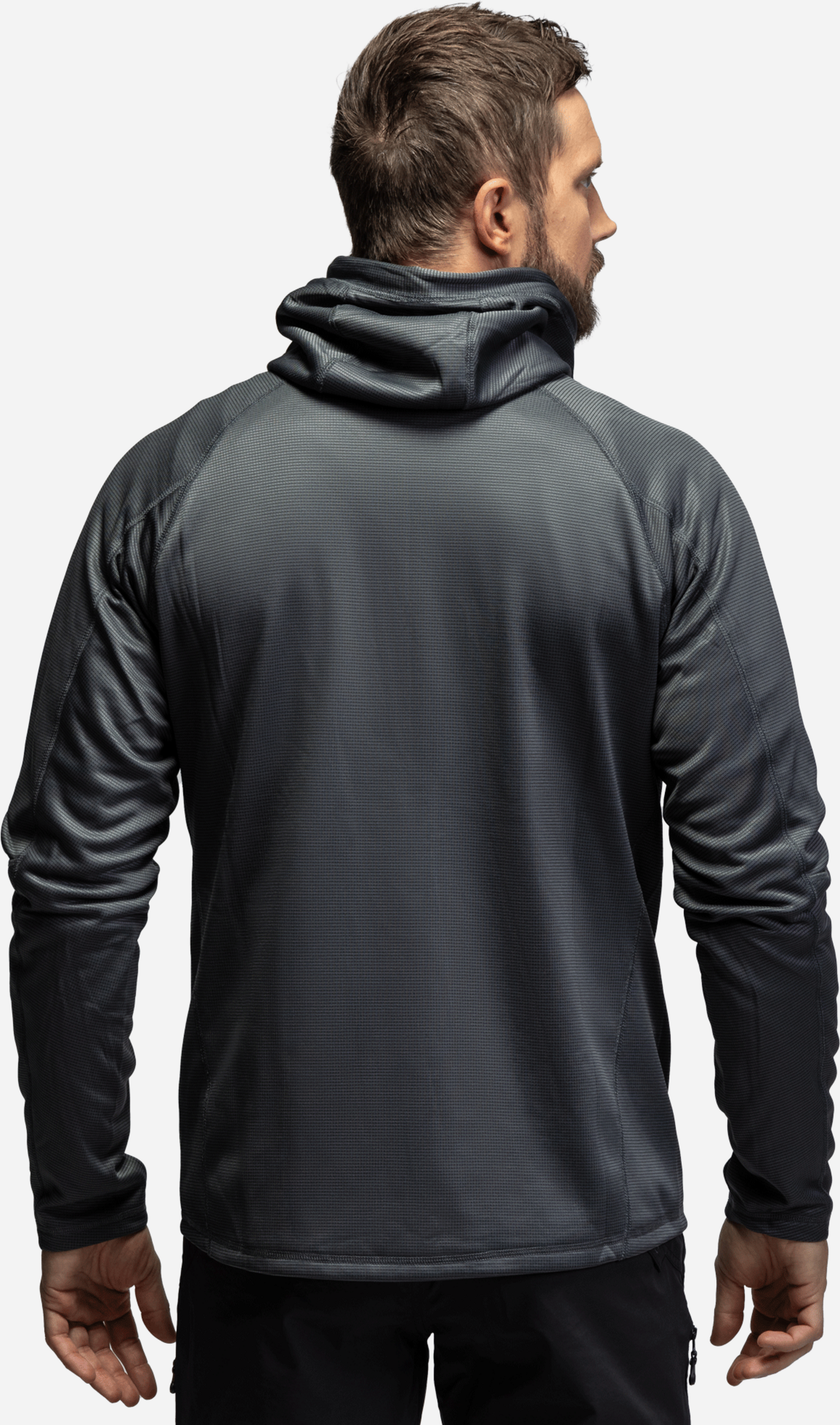 BEYOND NORDIC, Bn101 Mid Layer Fleece Hoodie Men