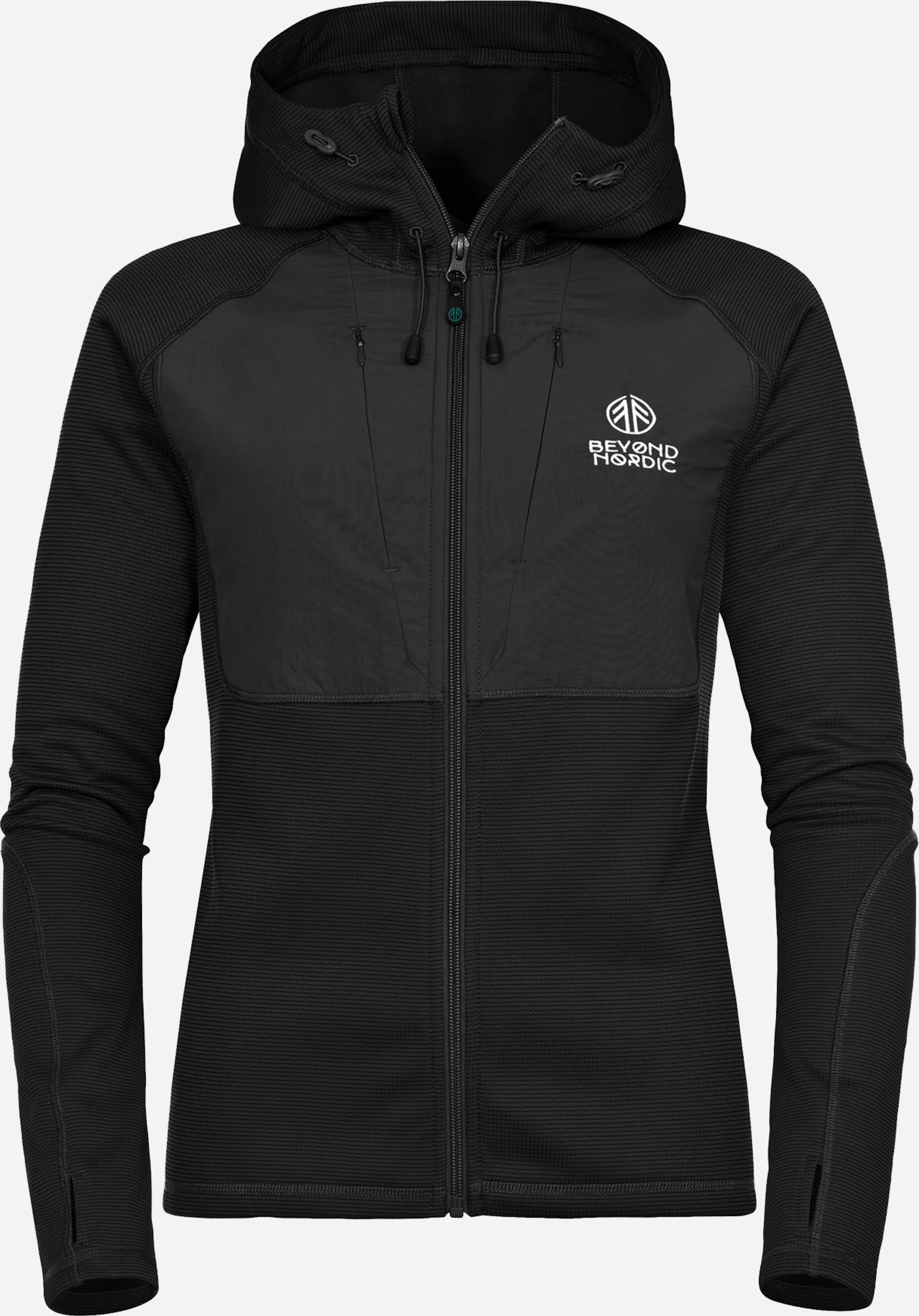 BEYOND NORDIC, Bn101 Mid Layer Fleece Hoodie Women