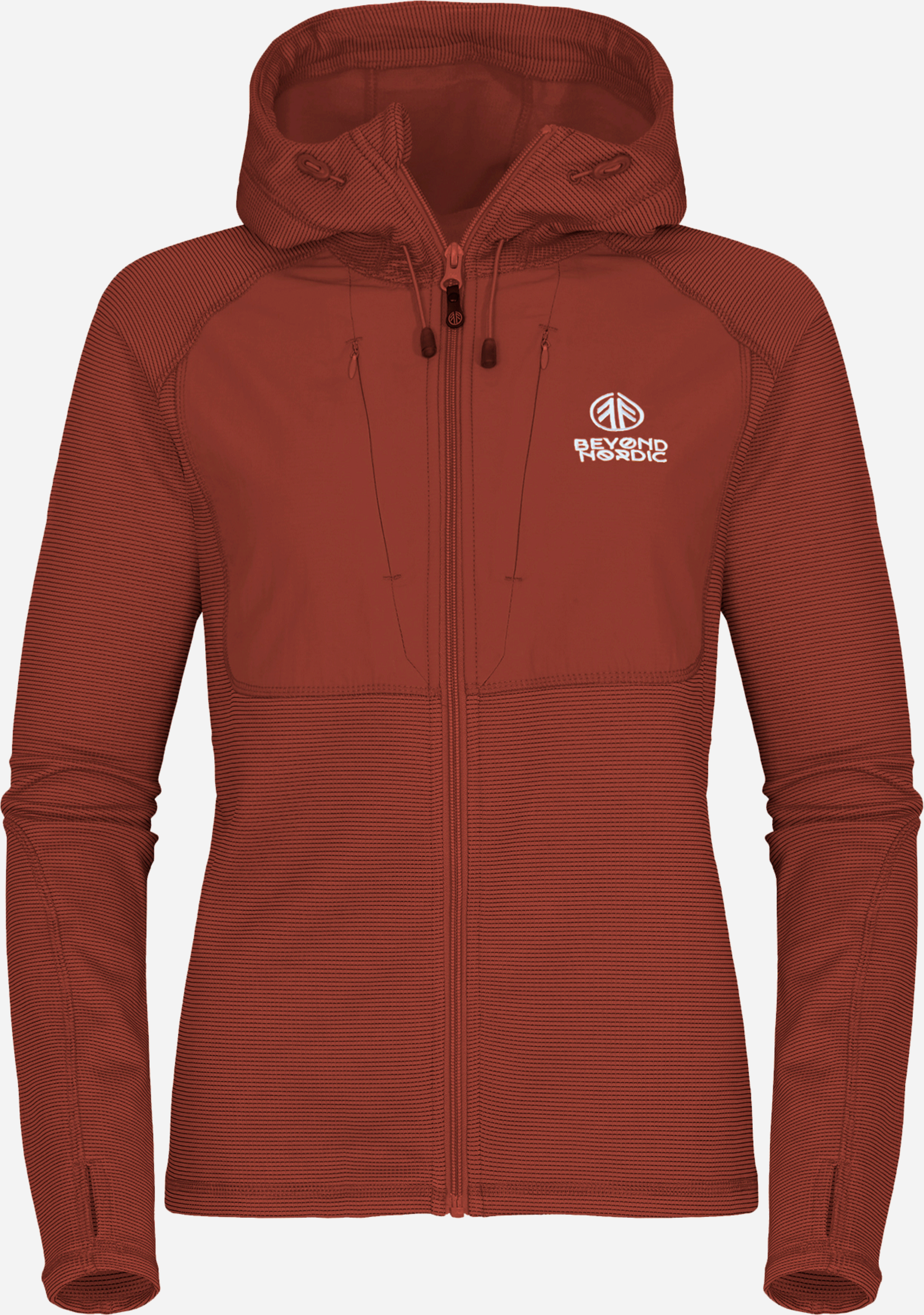 BEYOND NORDIC, Bn101 Mid Layer Fleece Hoodie Women