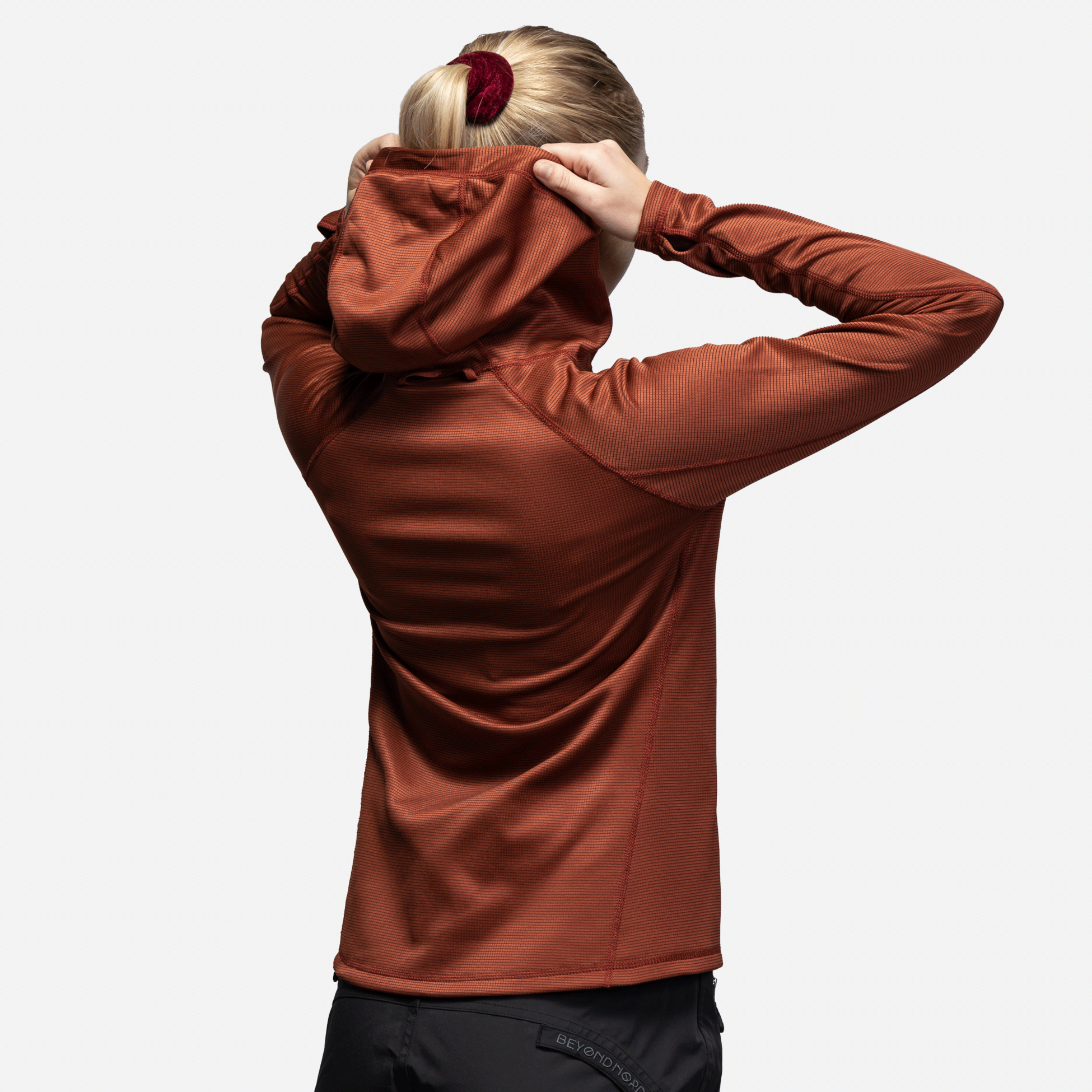 BEYOND NORDIC, Bn101 Mid Layer Fleece Hoodie Women