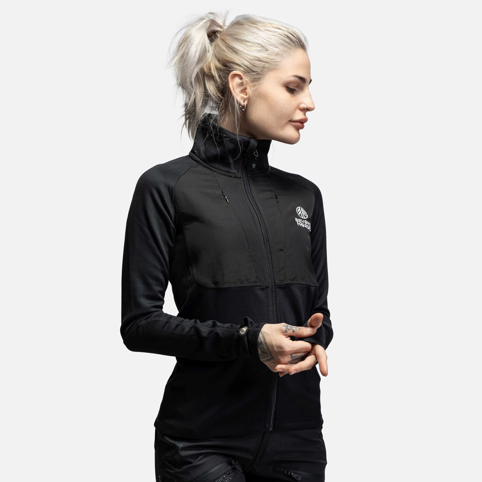 BEYOND NORDIC, Bn102 Mid Layer Fleece Sweater