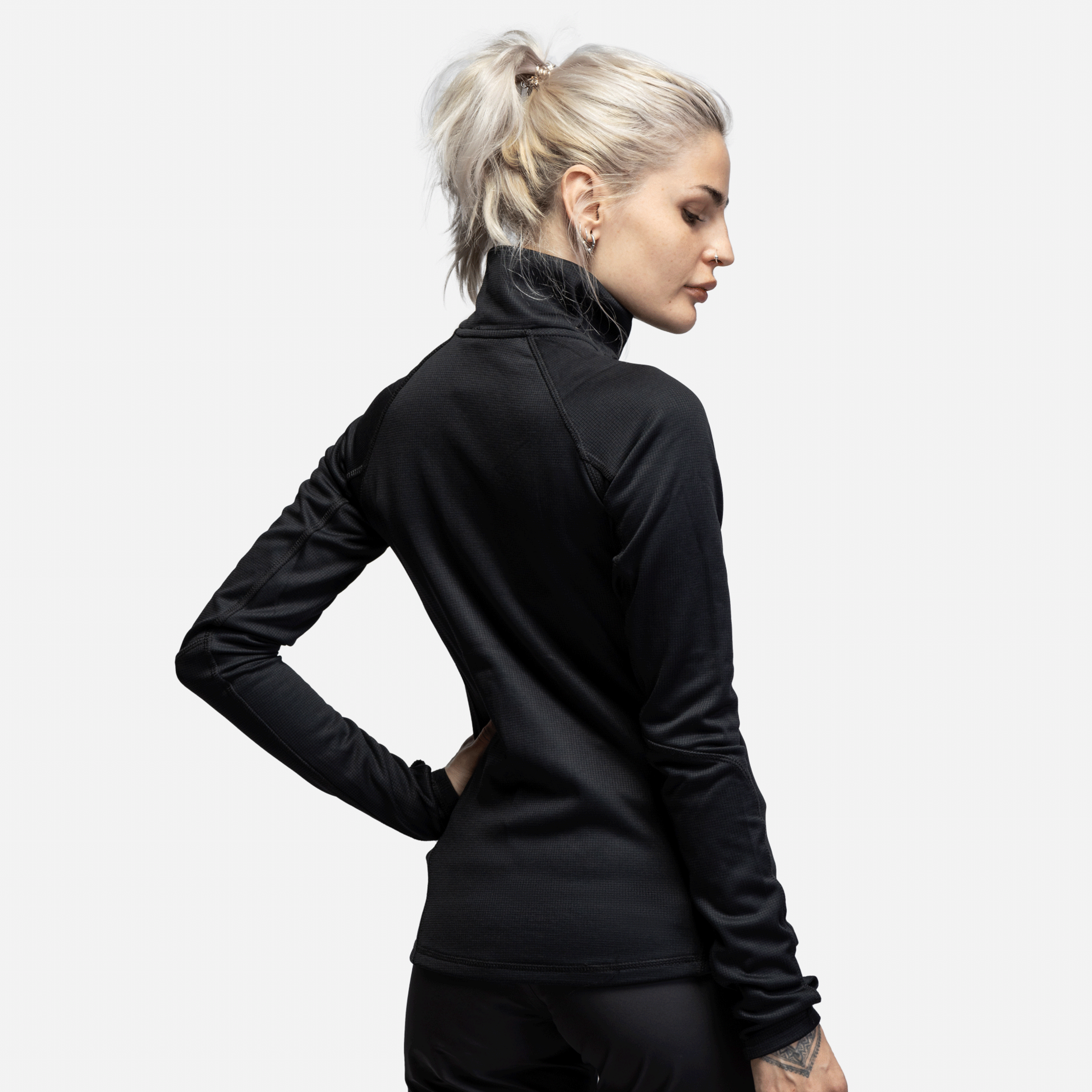 BEYOND NORDIC, Bn102 Mid Layer Fleece Sweater