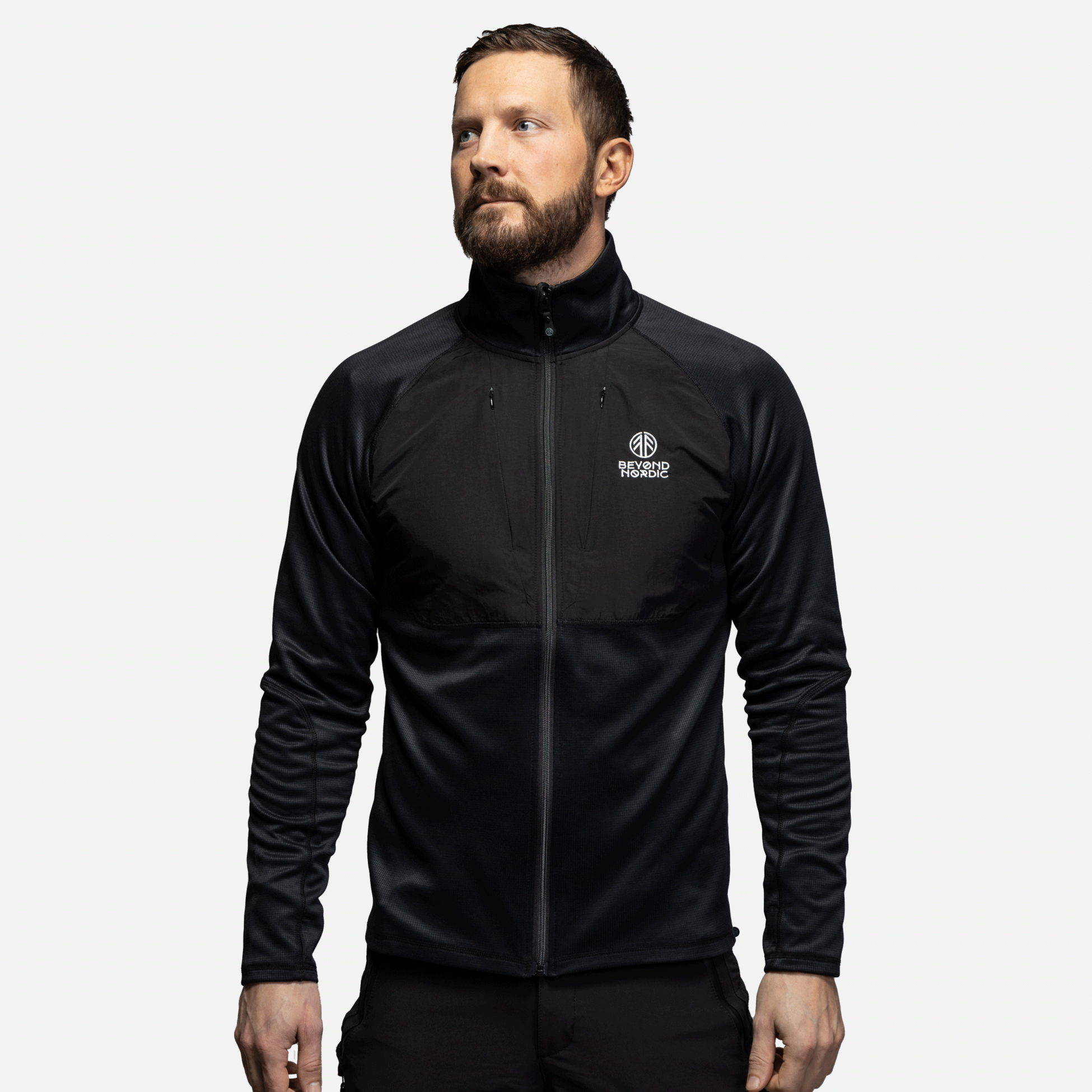 BEYOND NORDIC, Bn102 Mid Layer Fleece Sweater