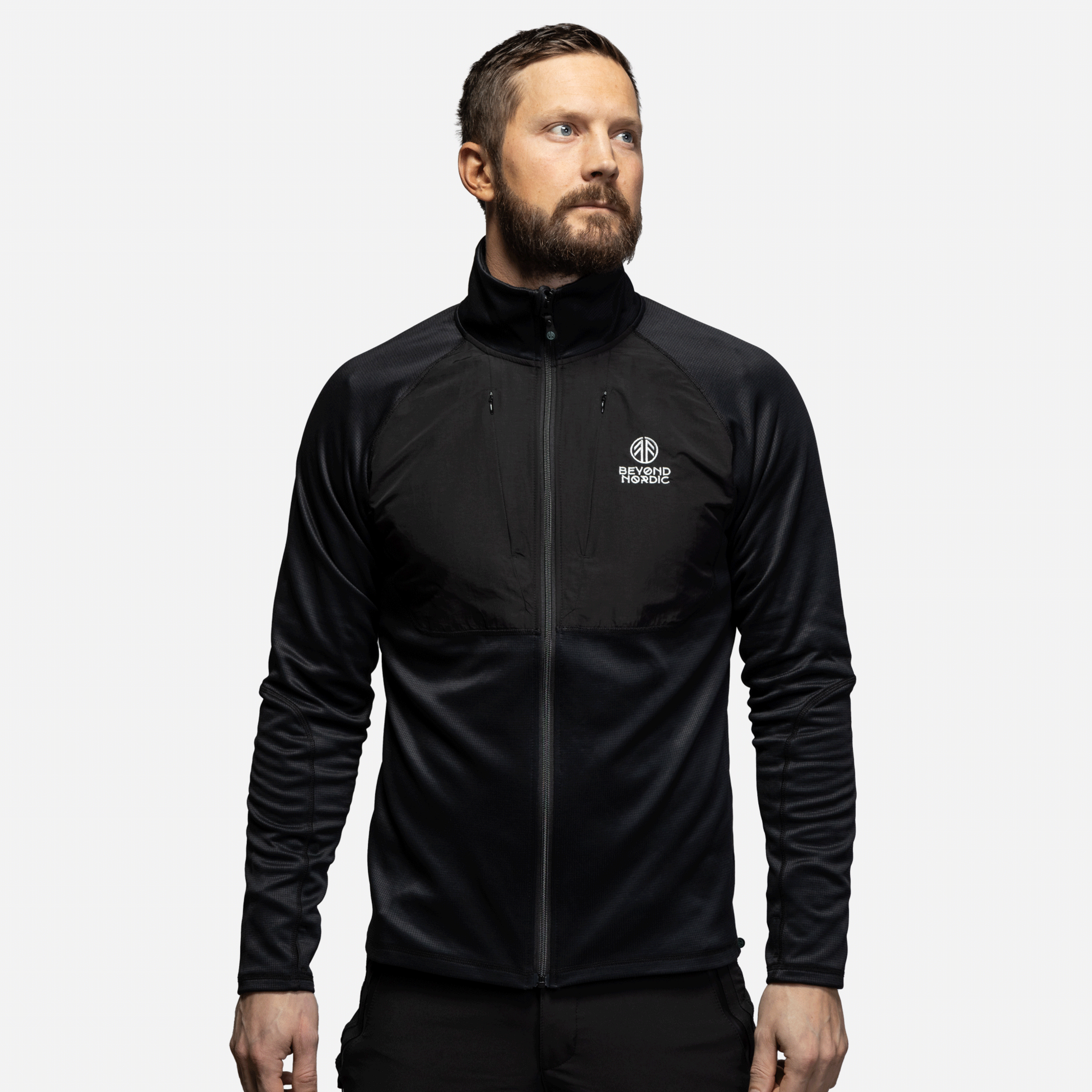 BEYOND NORDIC, Bn102 Mid Layer Fleece Sweater