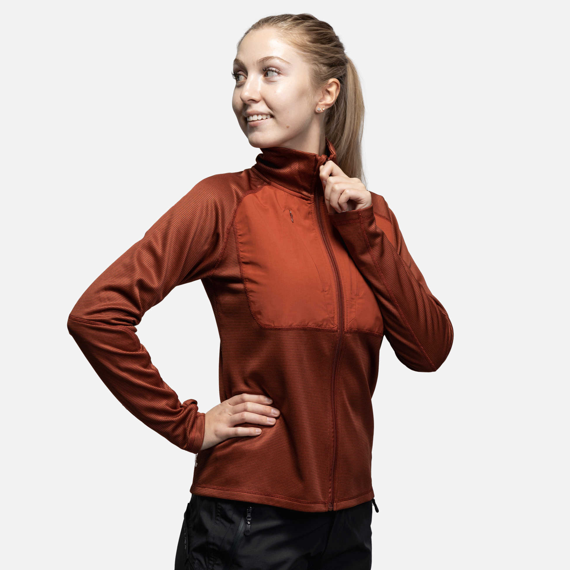 BEYOND NORDIC, Bn102 Mid Layer Fleece Sweater