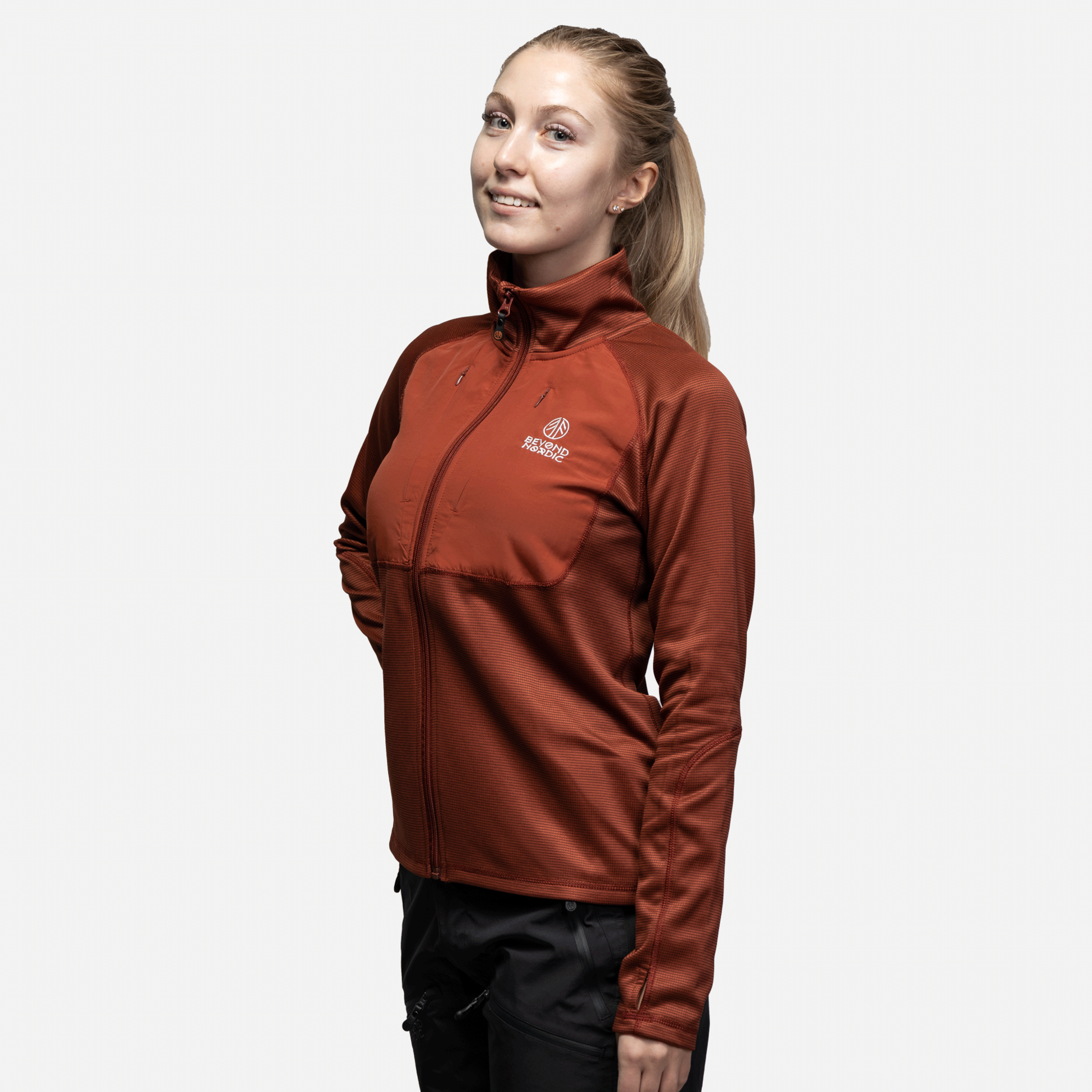 BEYOND NORDIC, Bn102 Mid Layer Fleece Sweater