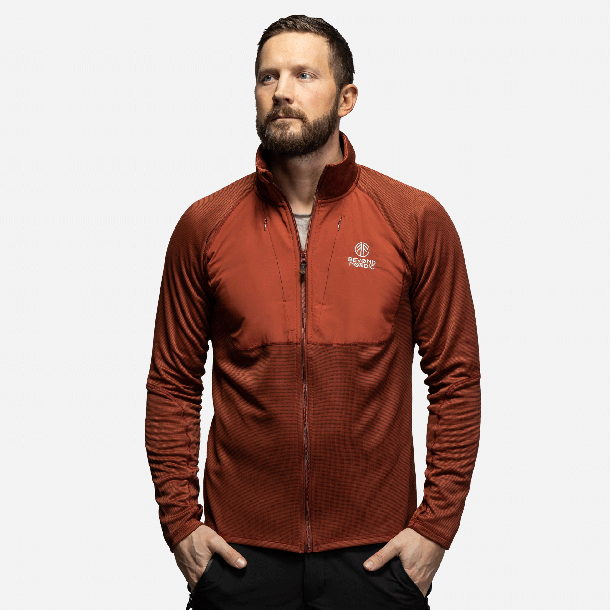 BEYOND NORDIC, Bn102 Mid Layer Fleece Sweater