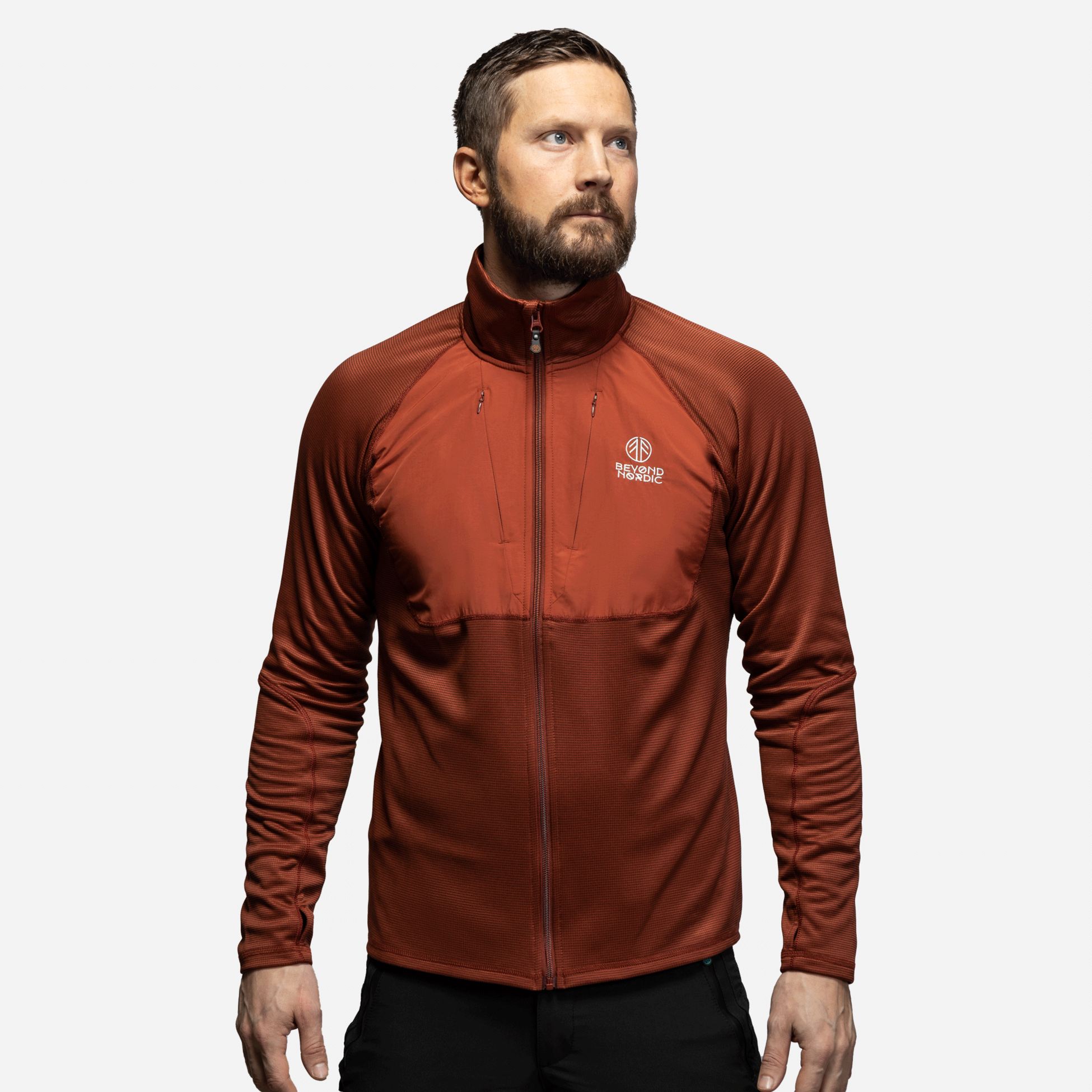 BEYOND NORDIC, Bn102 Mid Layer Fleece Sweater