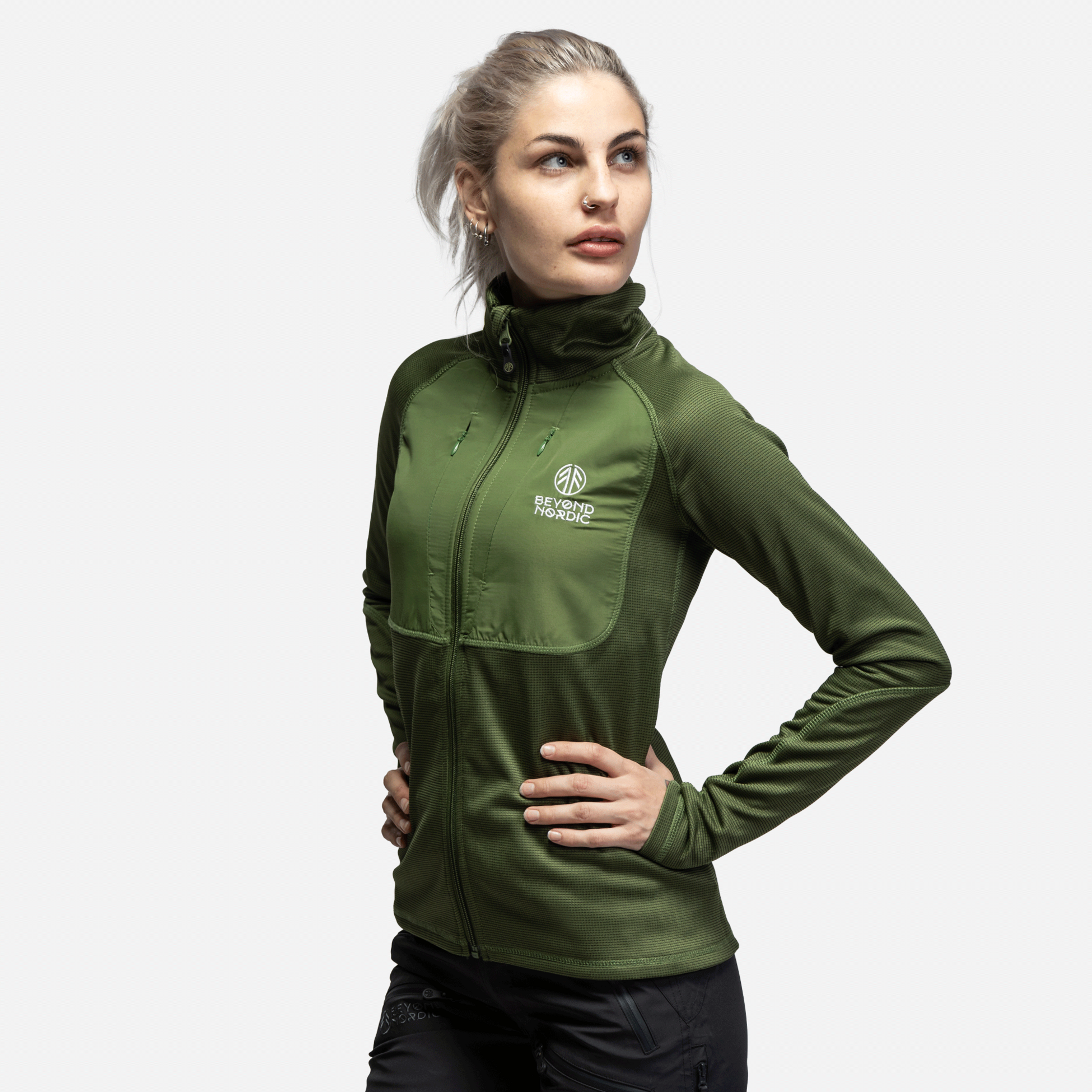 BEYOND NORDIC, Bn102 Mid Layer Fleece Sweater