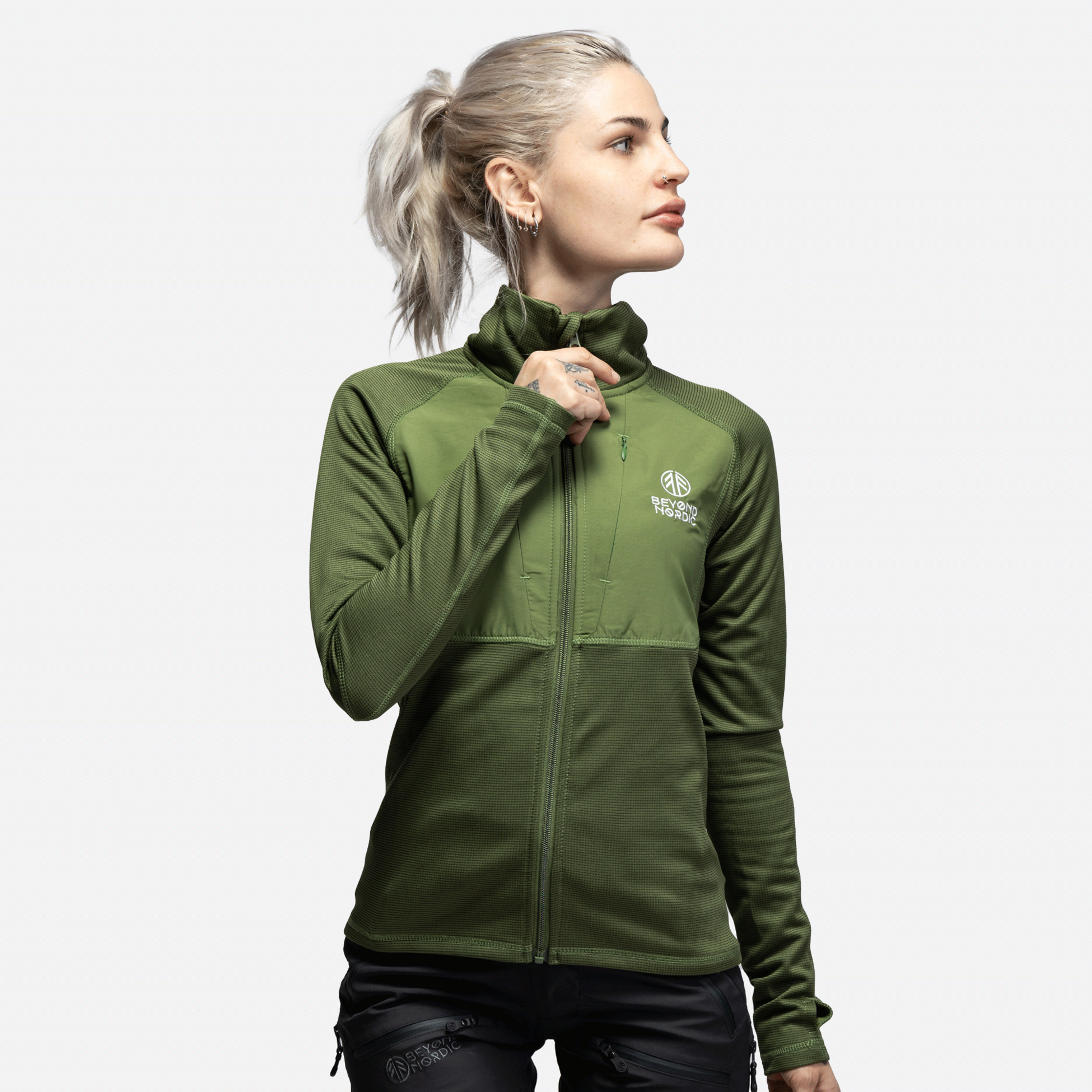 BEYOND NORDIC, Bn102 Mid Layer Fleece Sweater